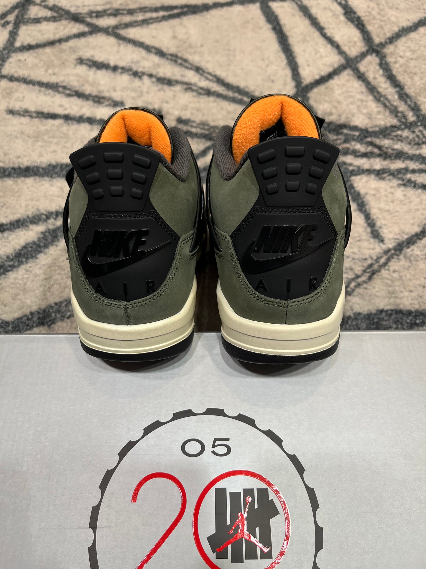 Air Jordan 4 Undefeated