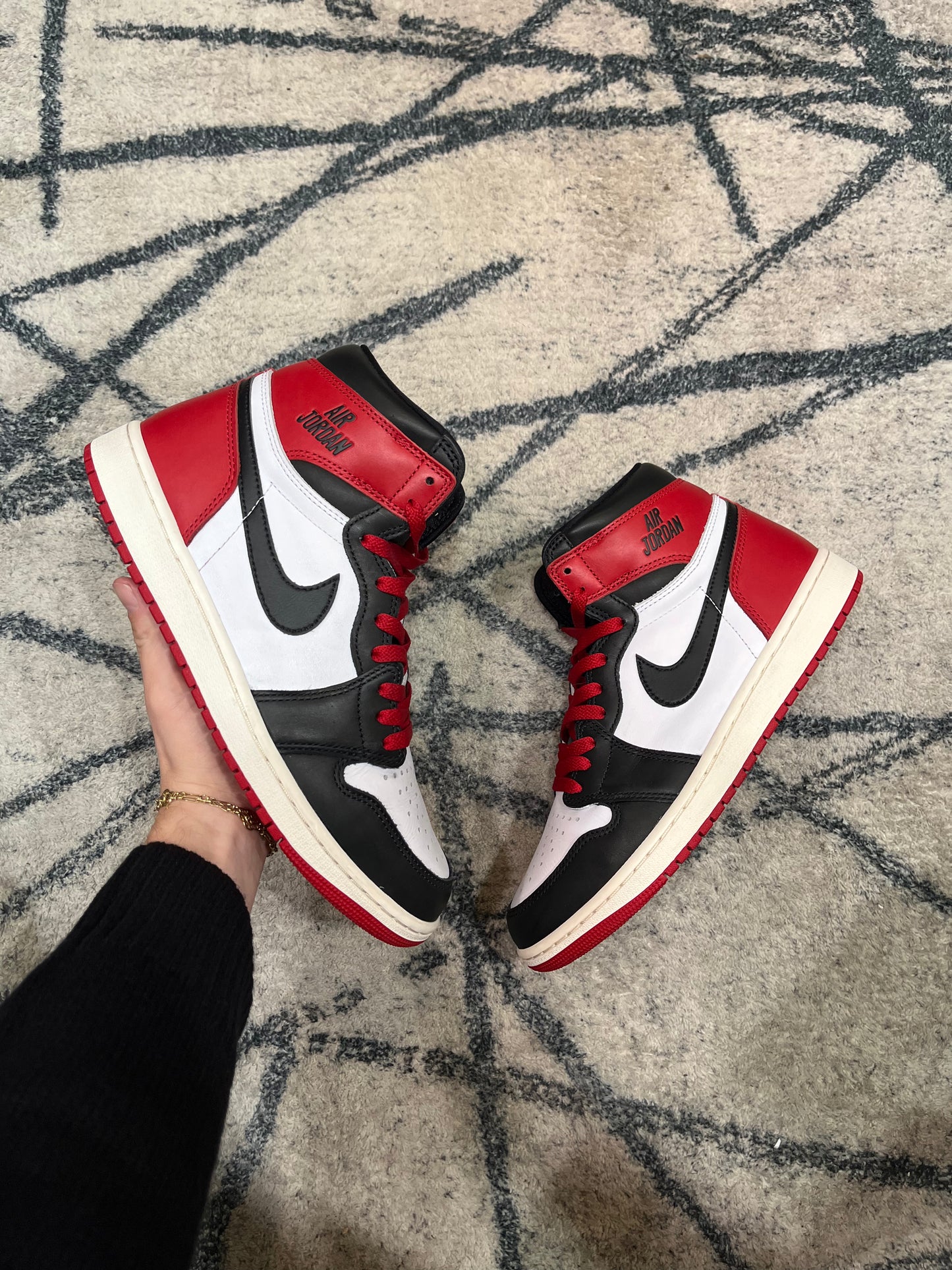 Air Jordan 1 Black Tour Reimagined