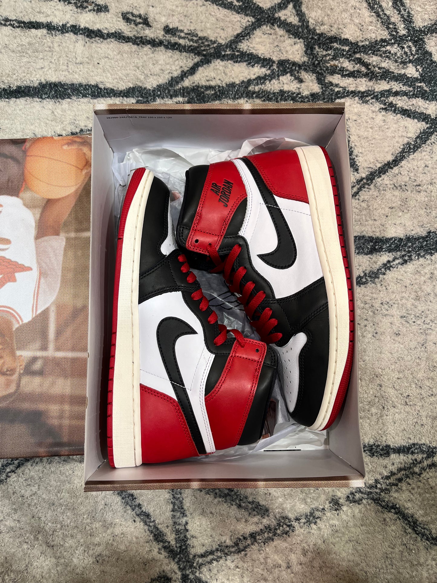Air Jordan 1 Black Tour Reimagined