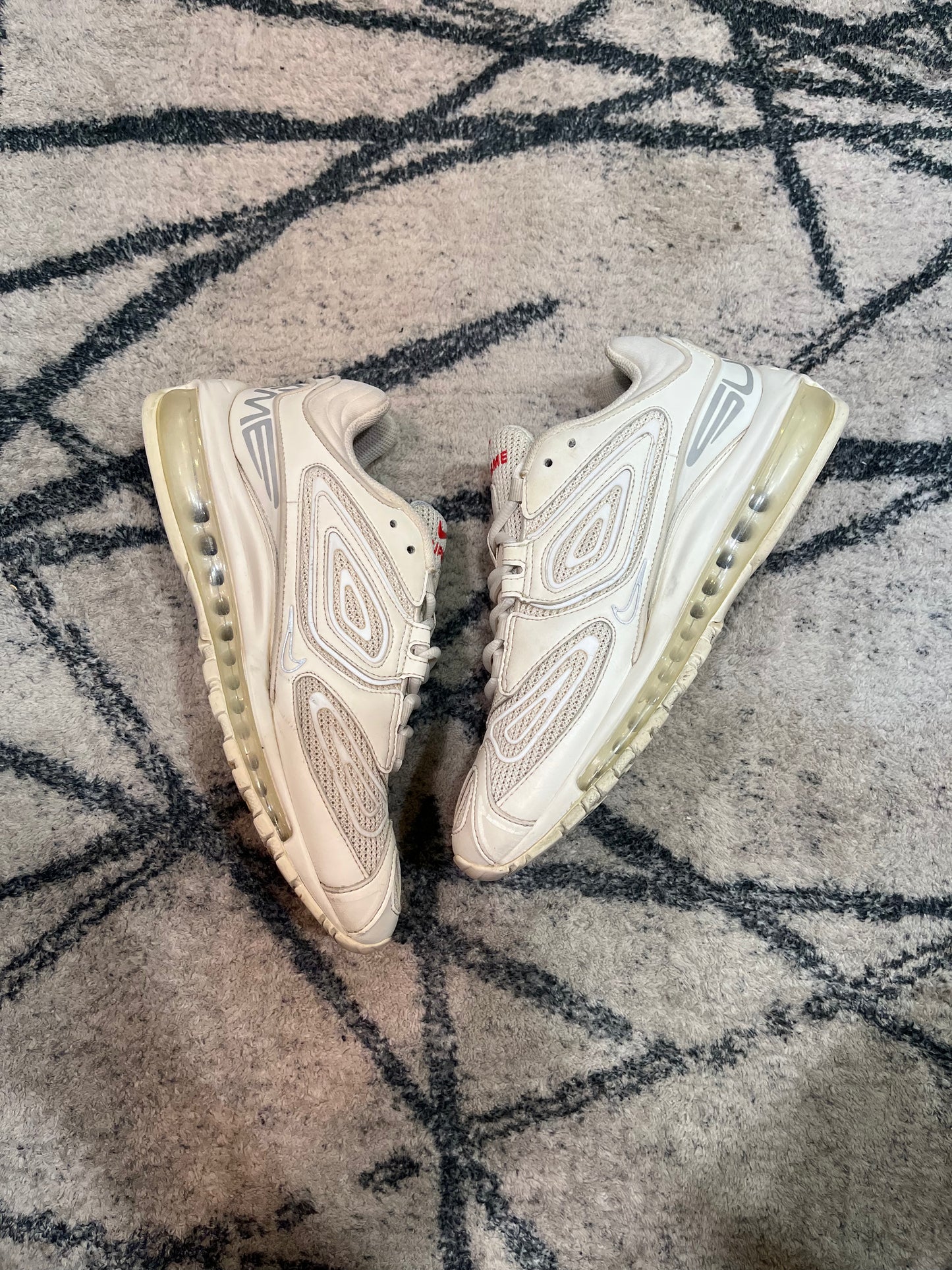 Nike Air Max 98 TL Supreme White