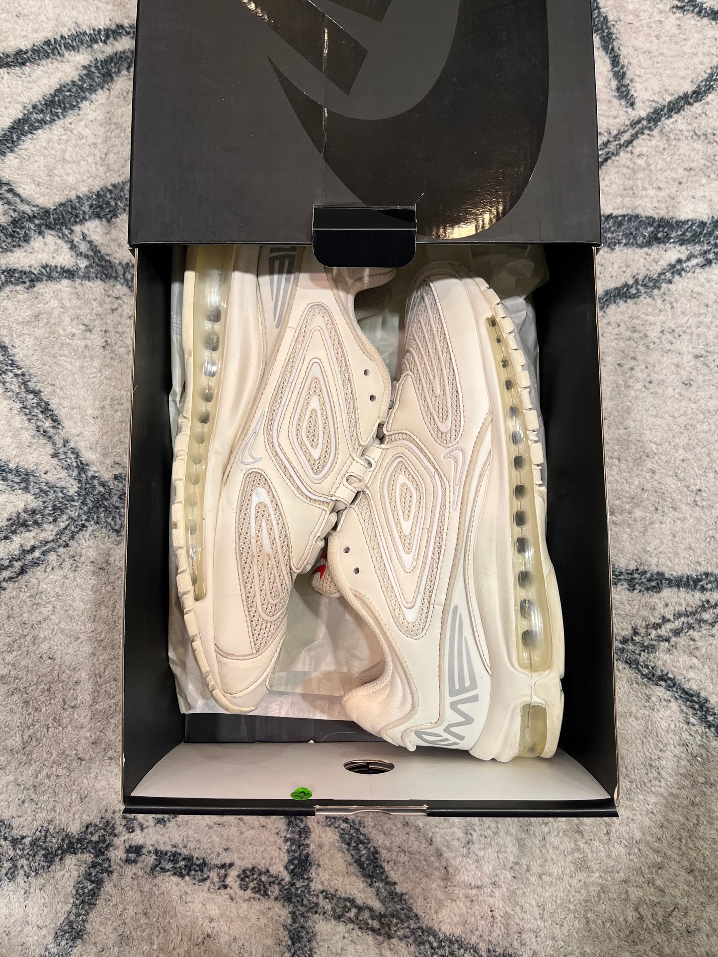 Nike Air Max 98 TL Supreme White
