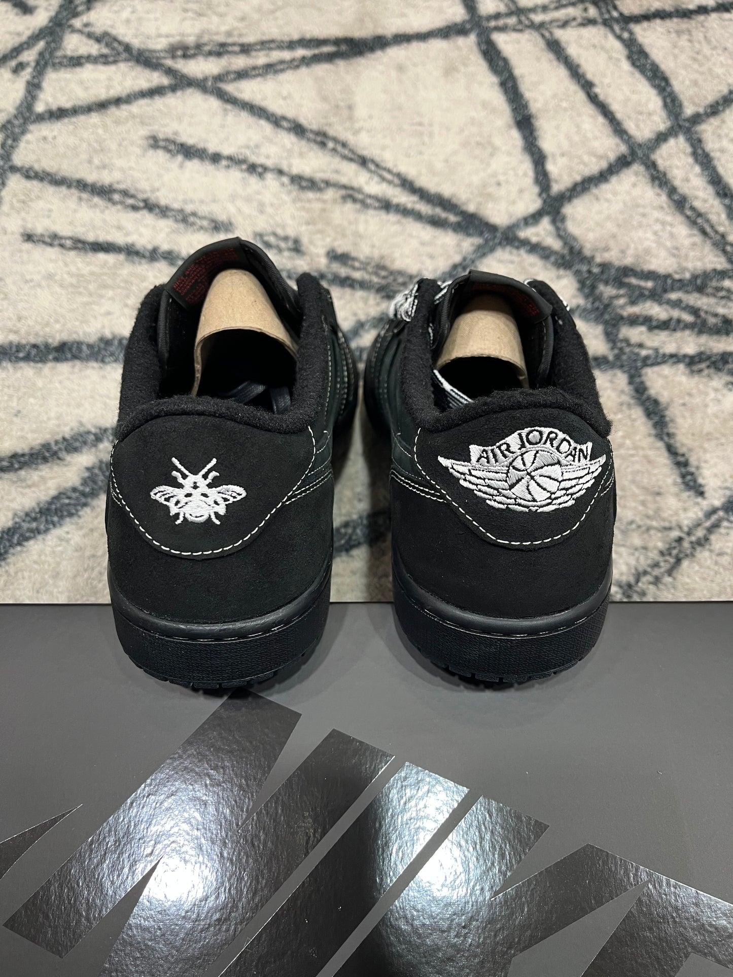 Air Jordan 1 Travis Scott Phantom