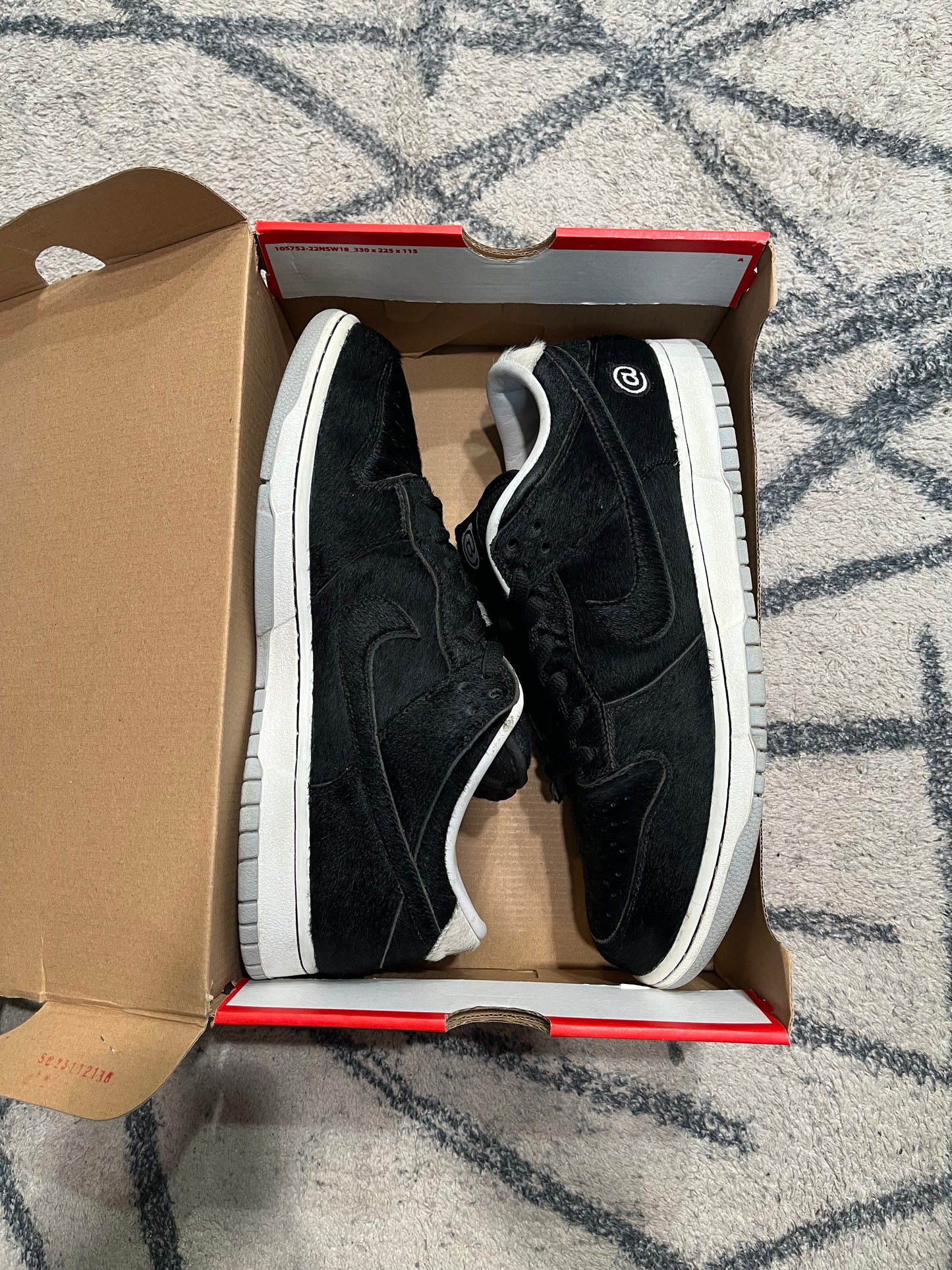 Nike Dunk SB Medicom Toy