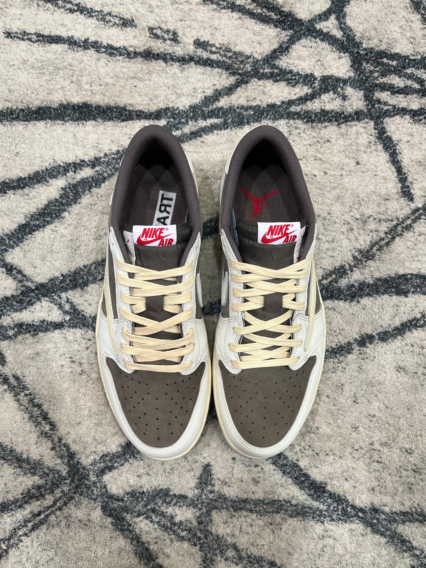 Air Jordan 1 Travis Reverse Mocha