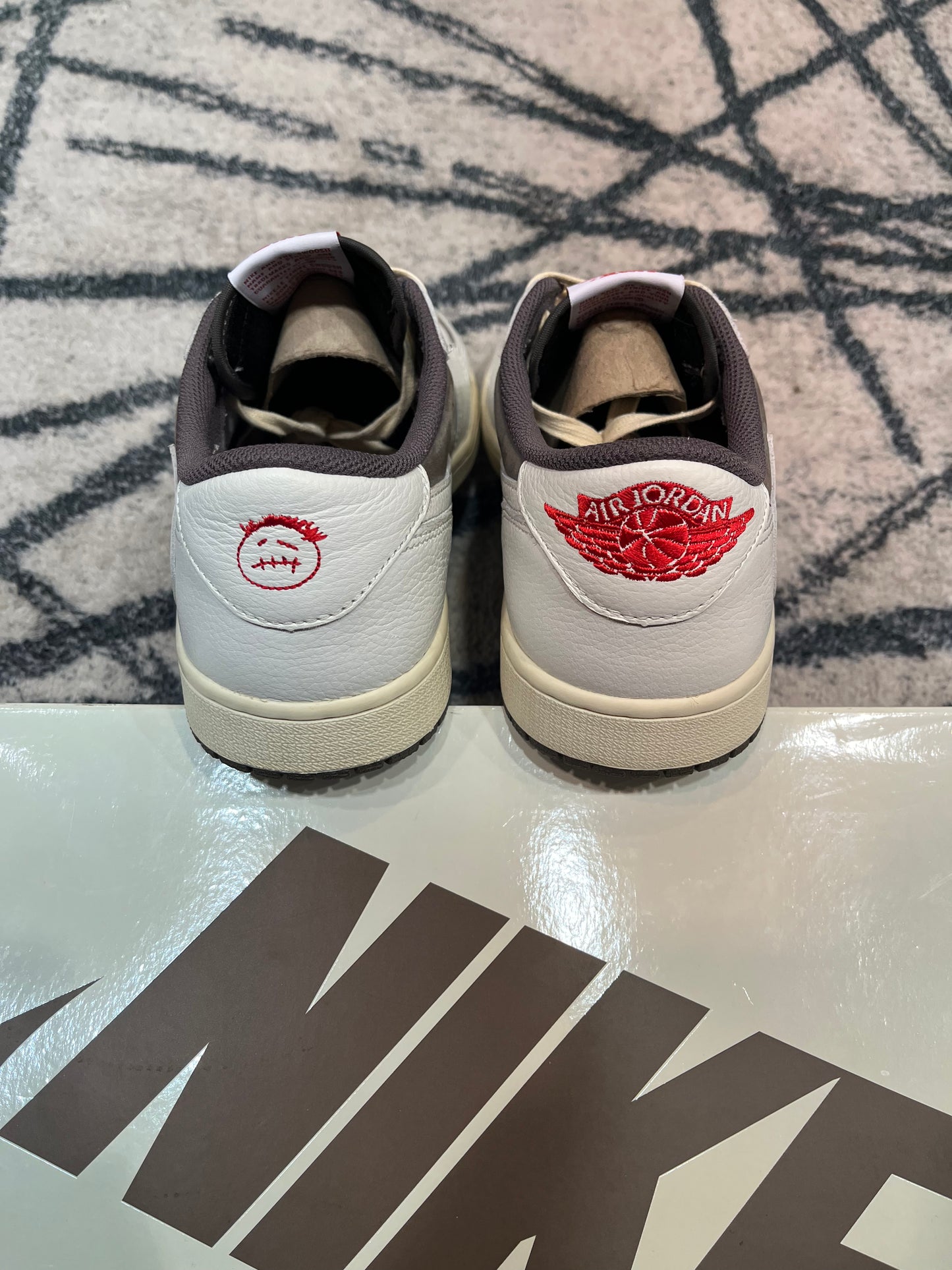 Air Jordan 1 Travis Reverse Mocha