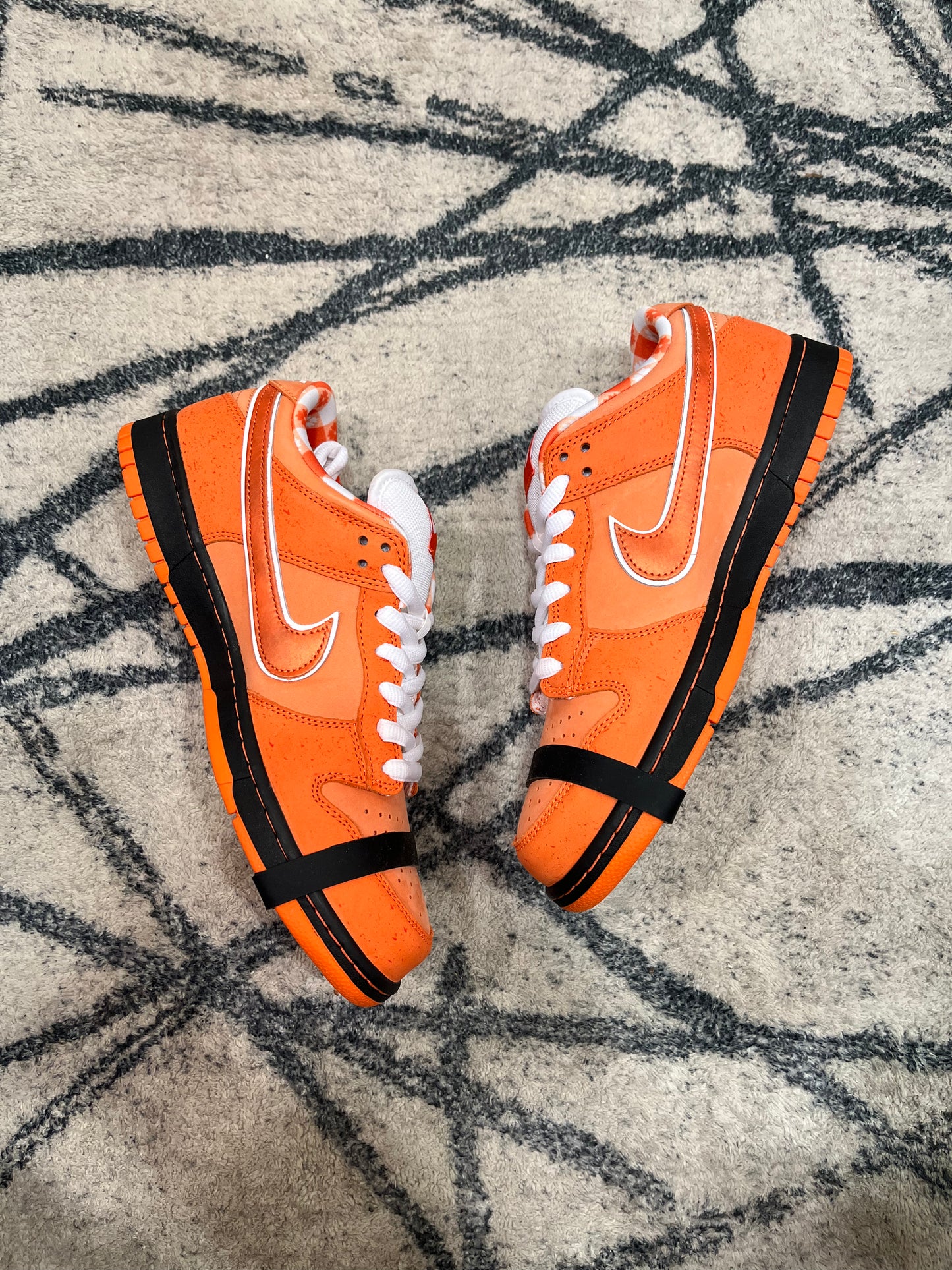Nike Dunk Sb Lobster Orange Frost