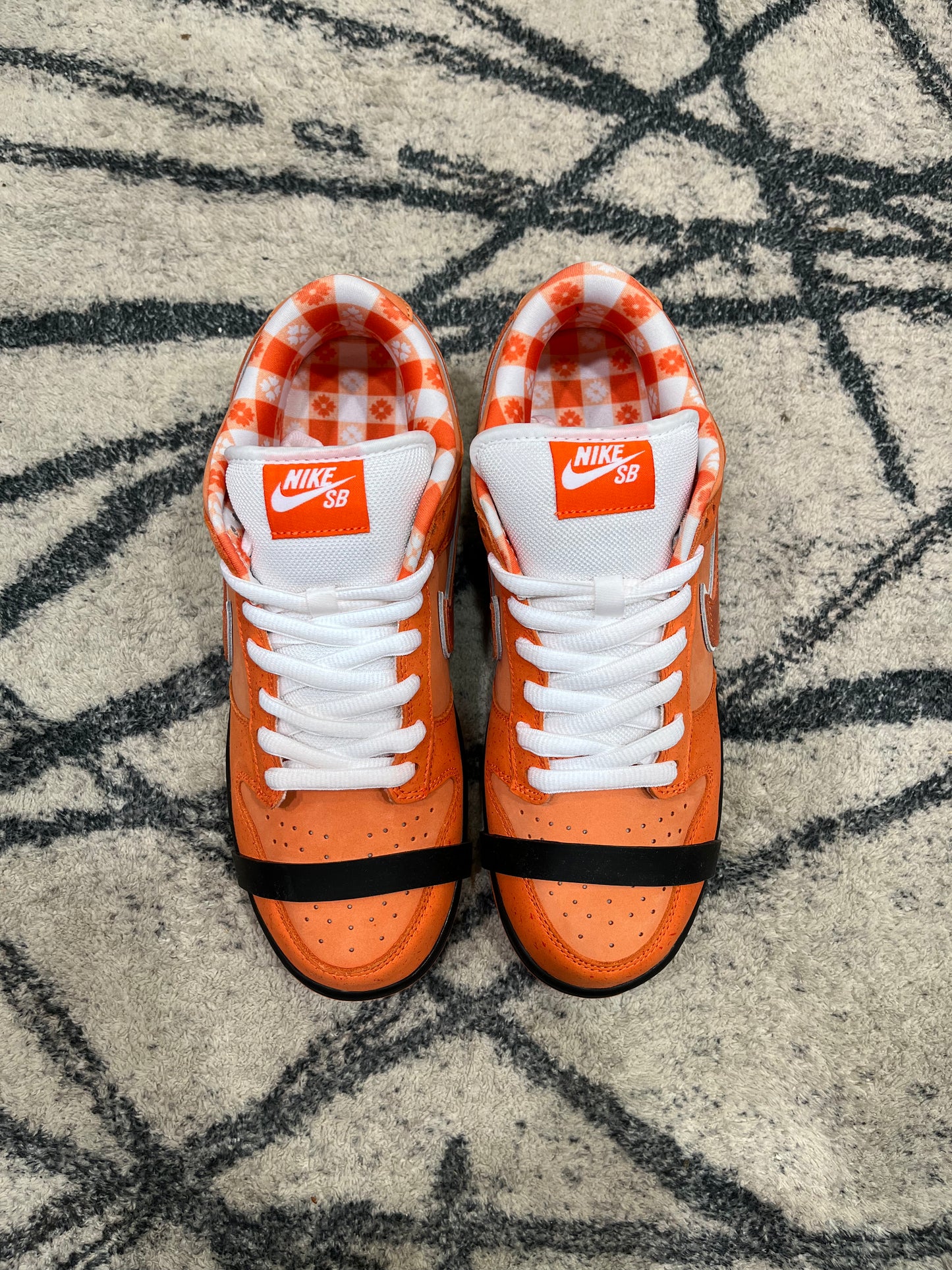 Nike Dunk Sb Lobster Orange Frost