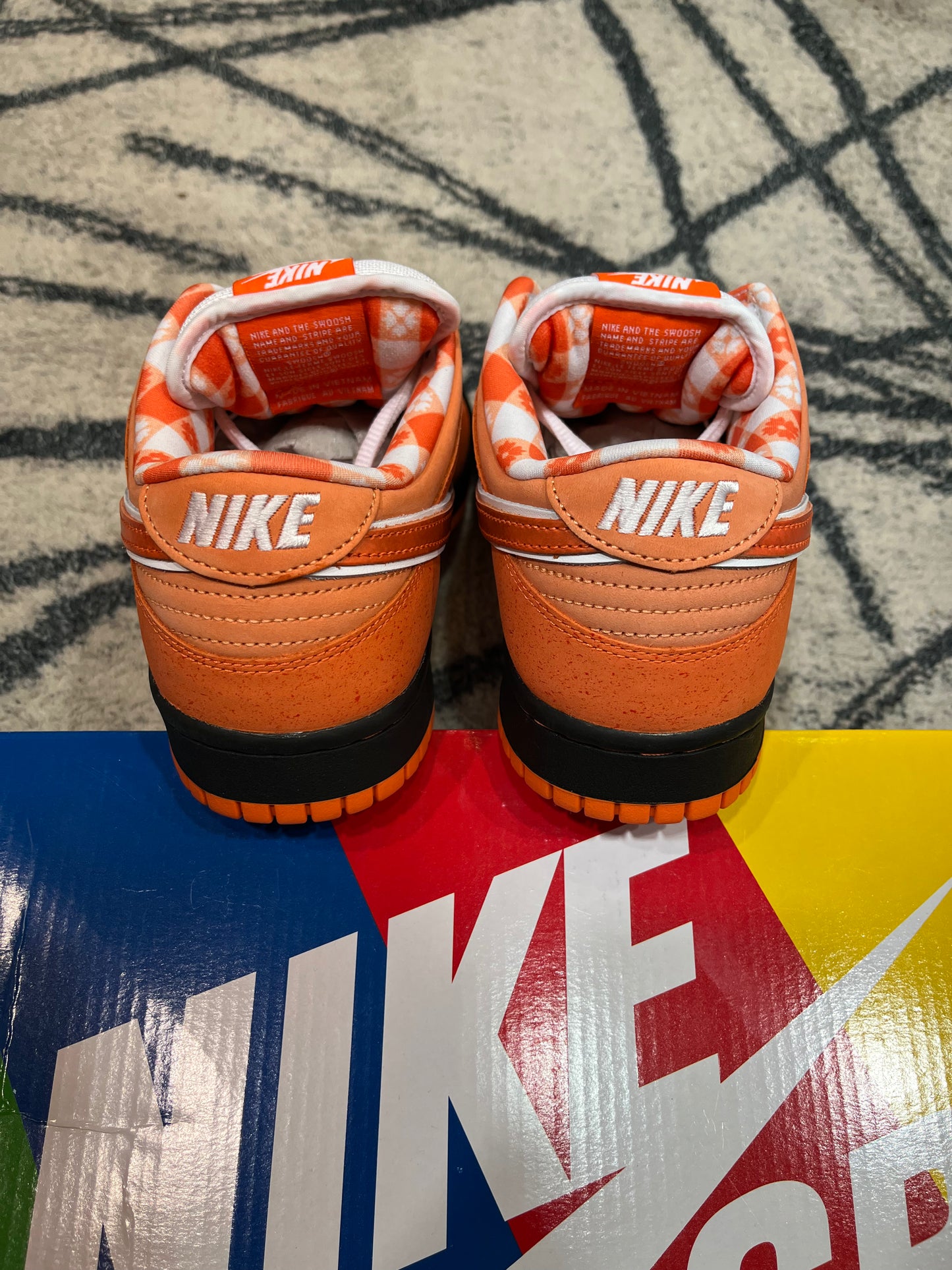 Nike Dunk Sb Lobster Orange Frost