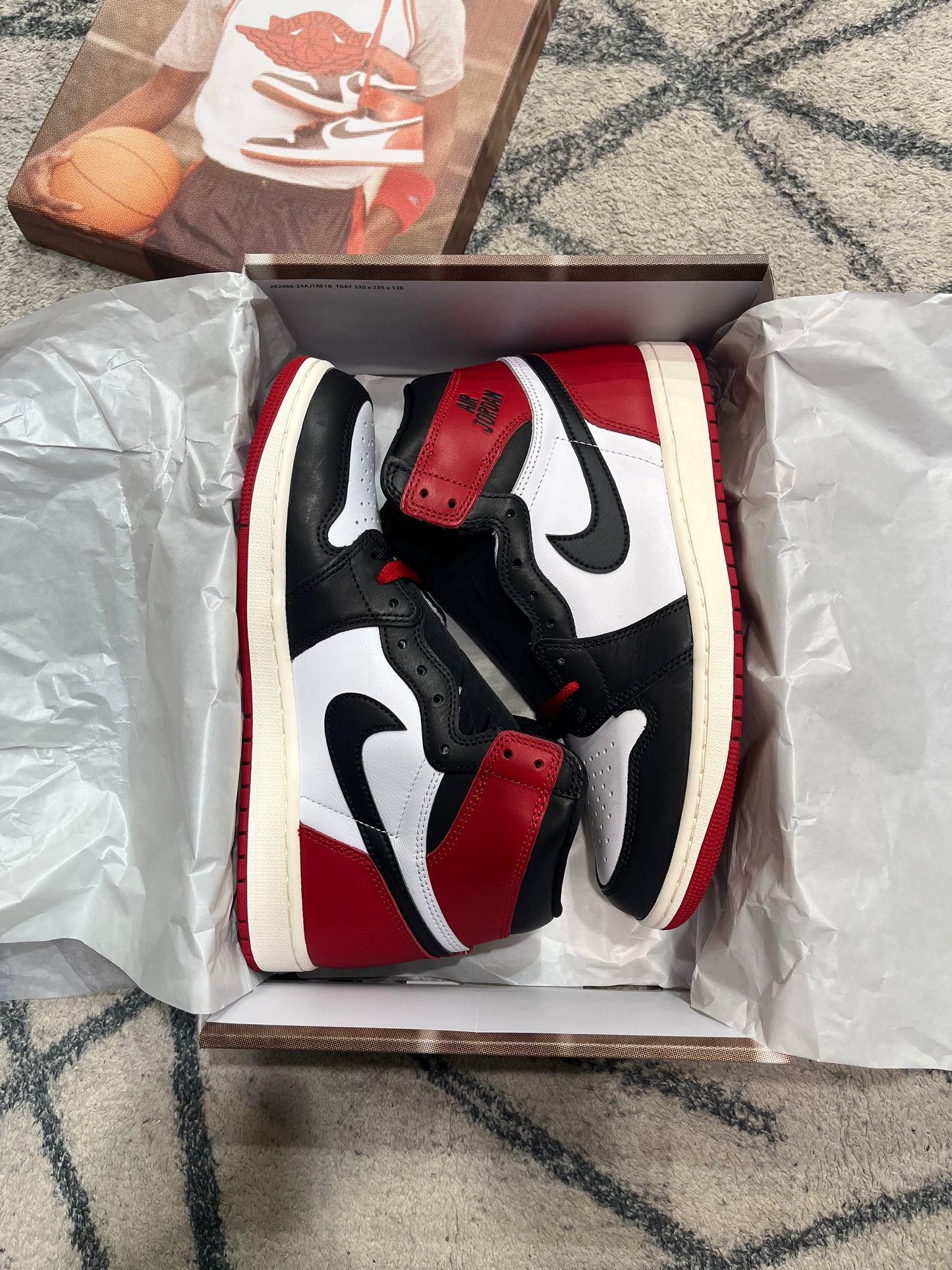 Air Jordan 1 Black Toe Reimagined