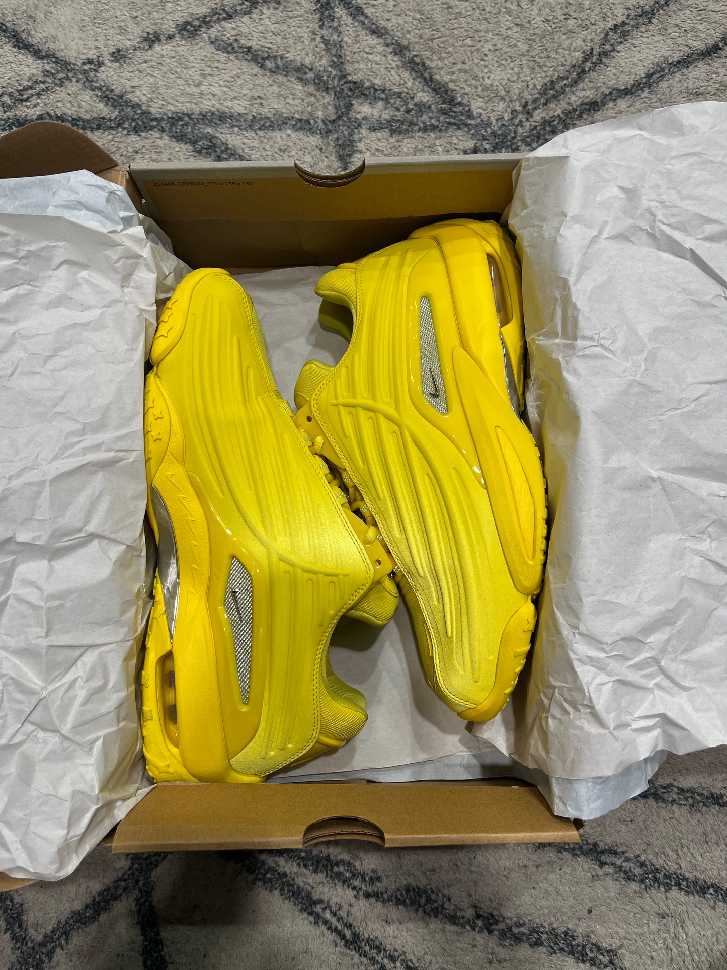 Nike Nocta Hot Step 2 Yellow
