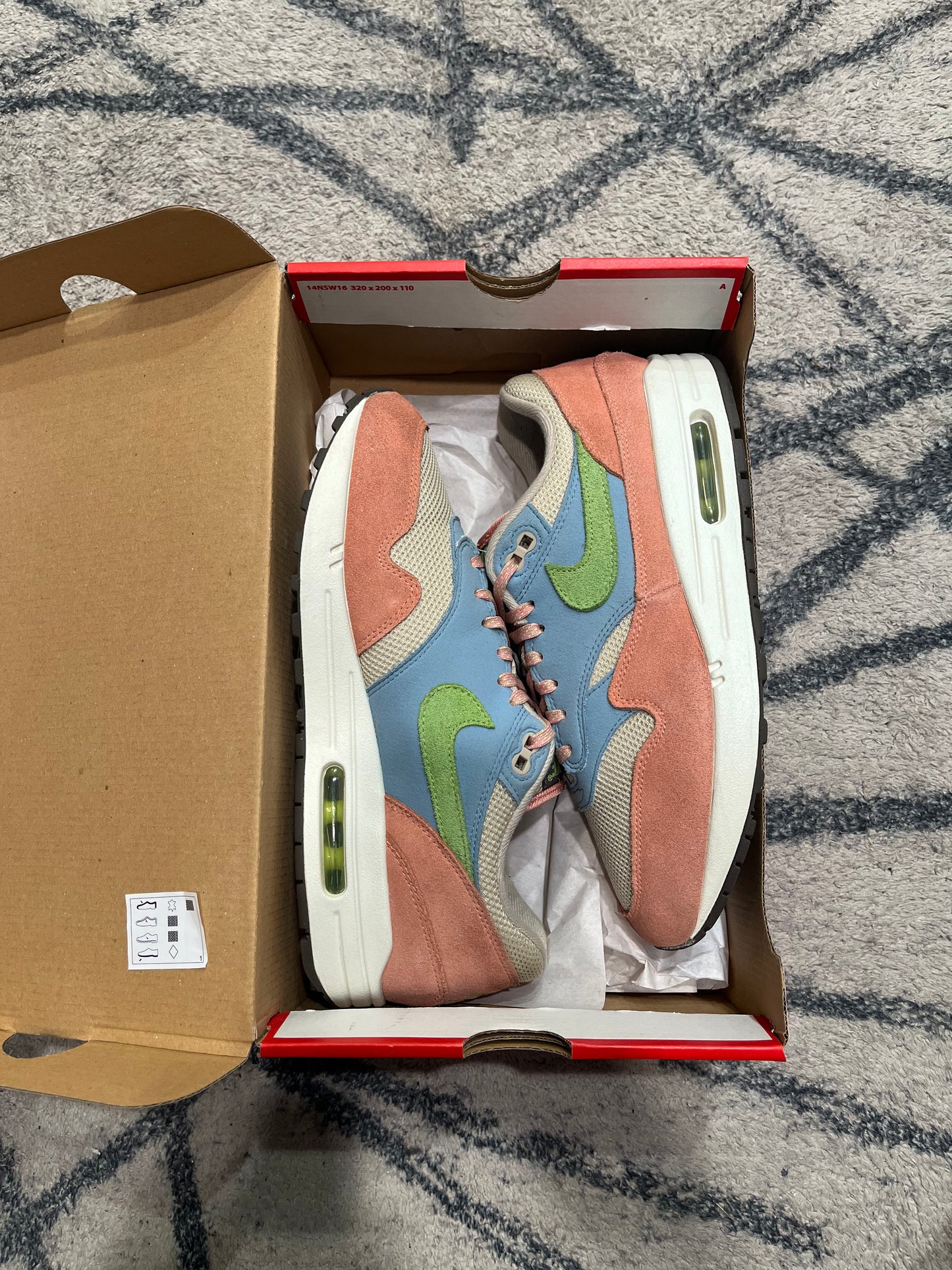 Nike Air Max 1 Madder Root