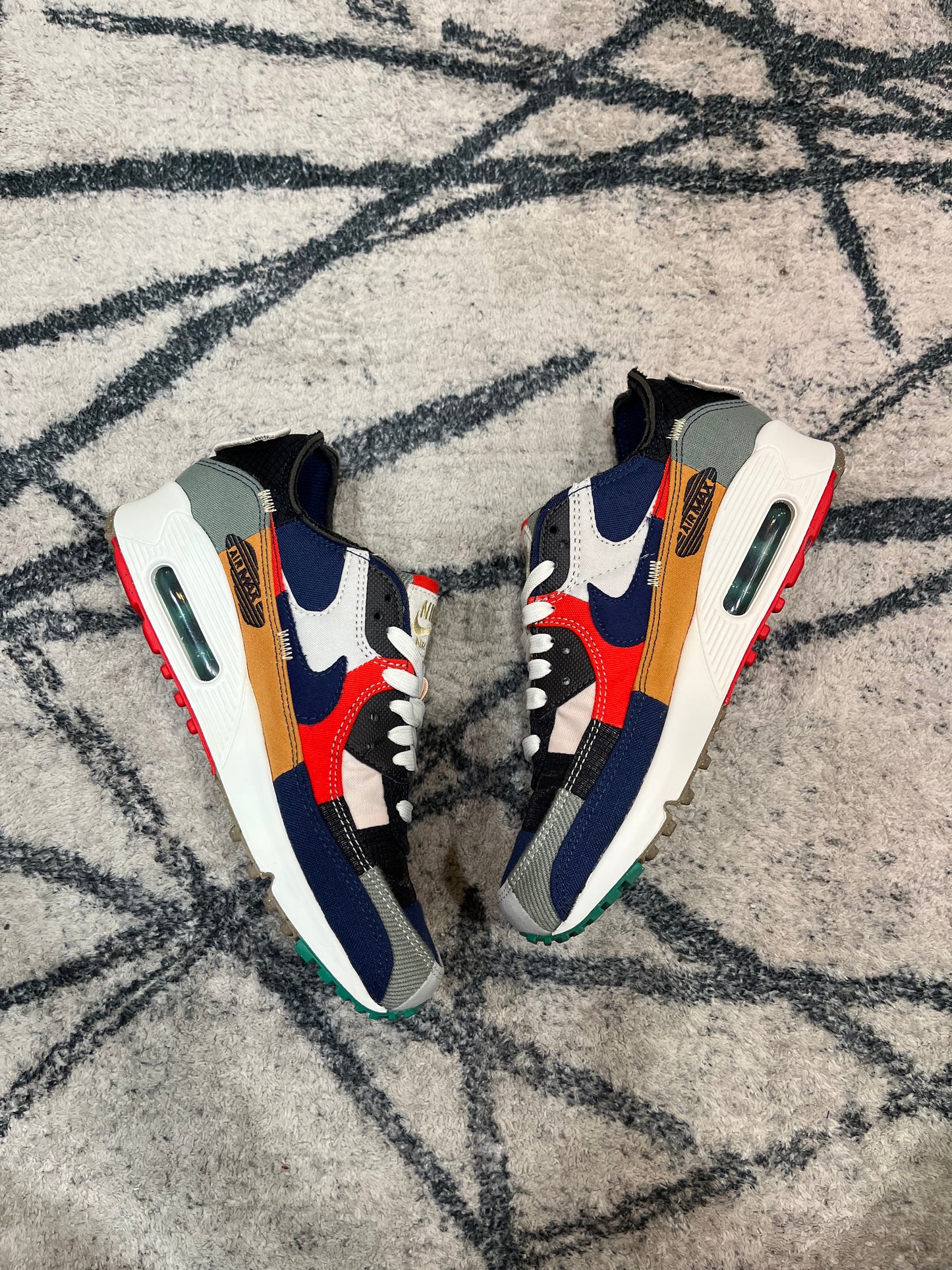 Nike Air Max 90 Patchwork