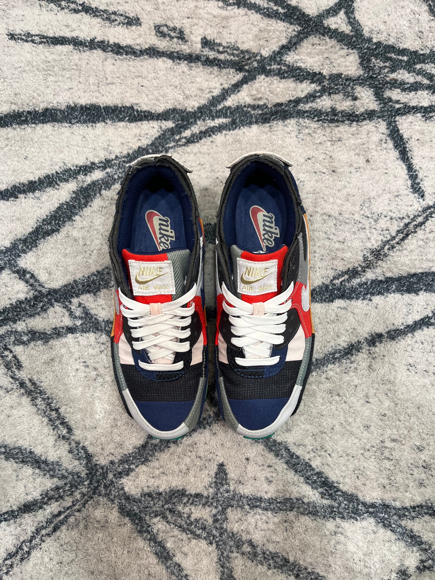 Nike Air Max 90 Patchwork