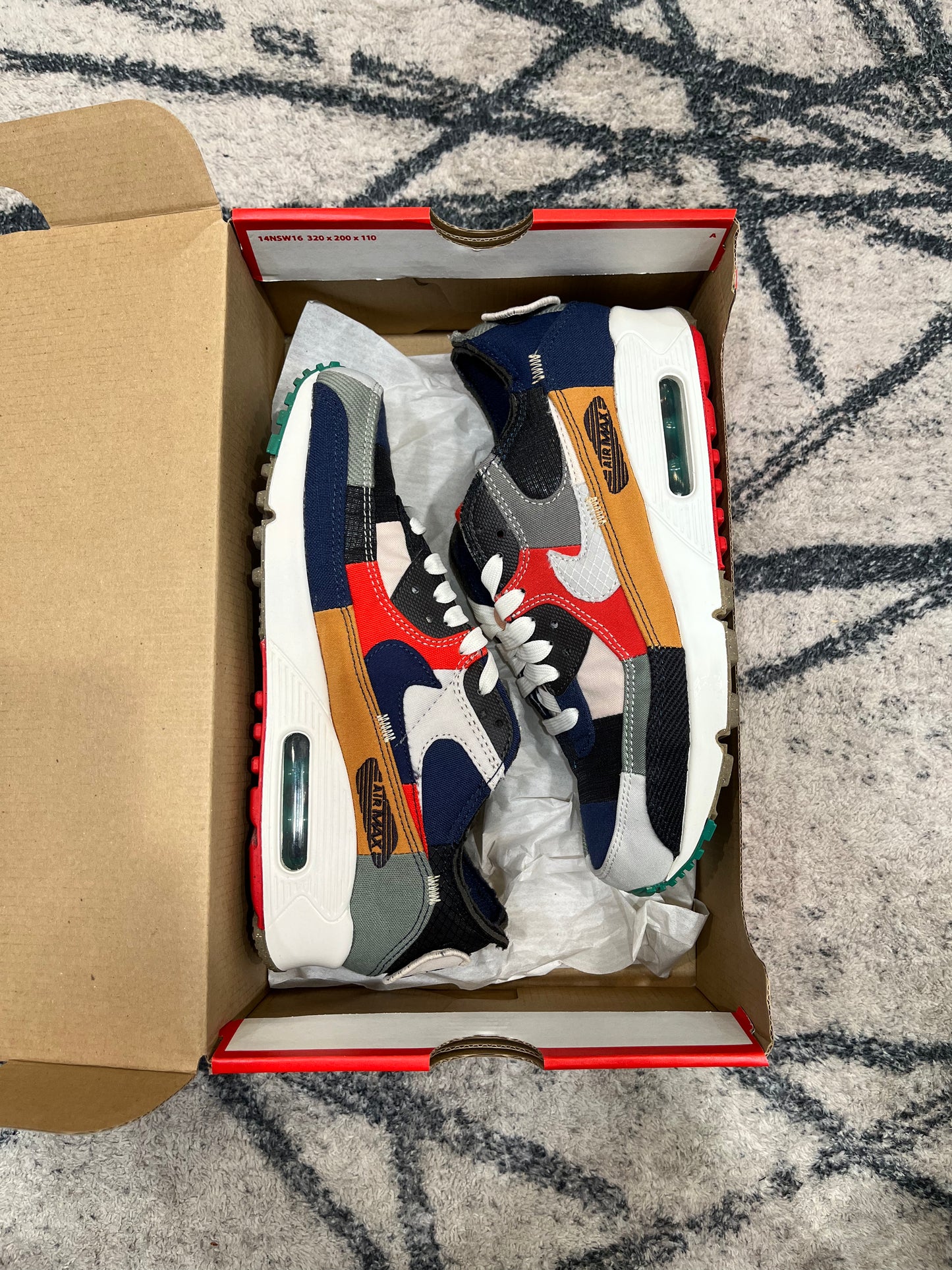 Nike Air Max 90 Patchwork