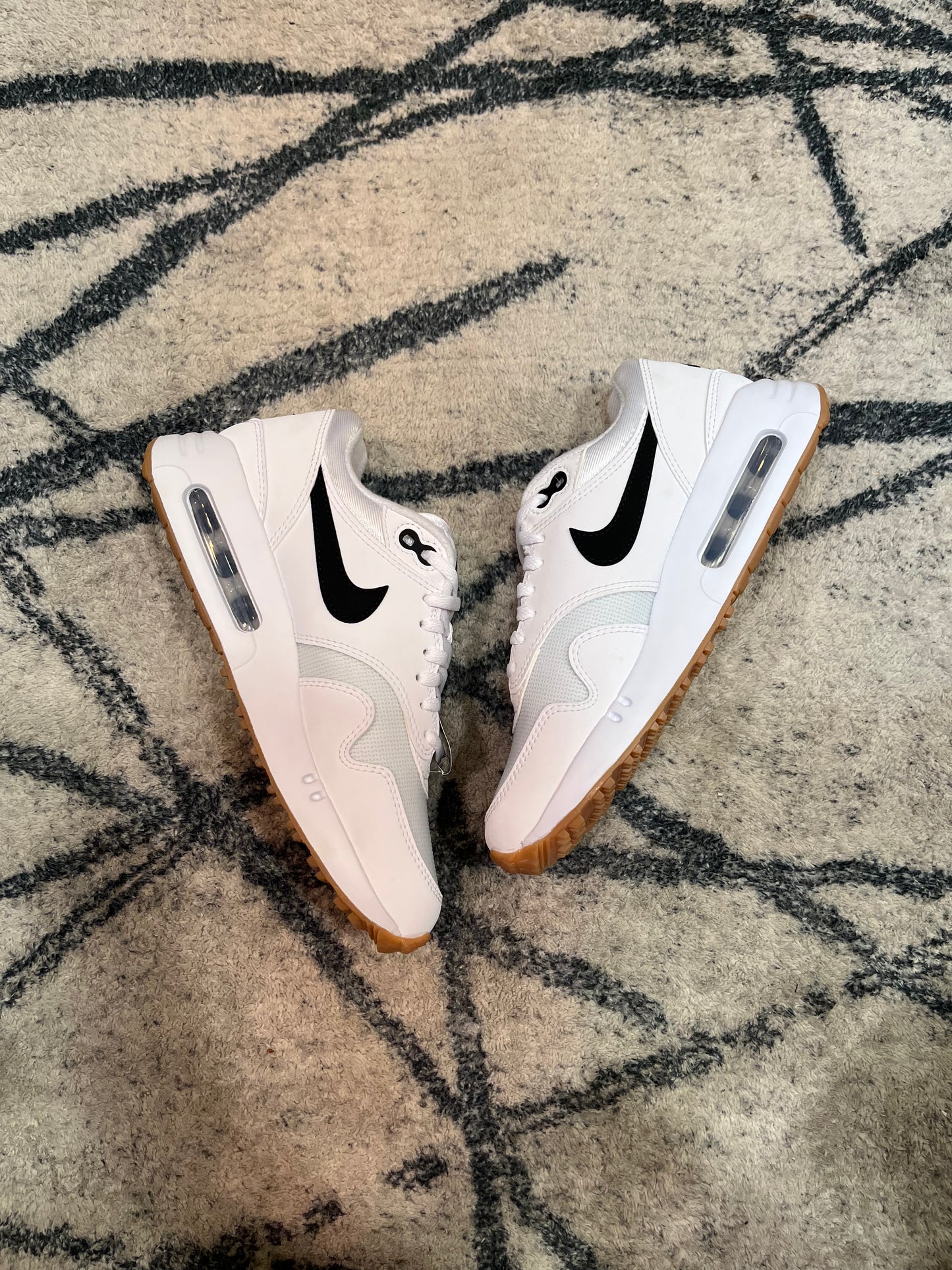 Nike Air Max 1 White Gum