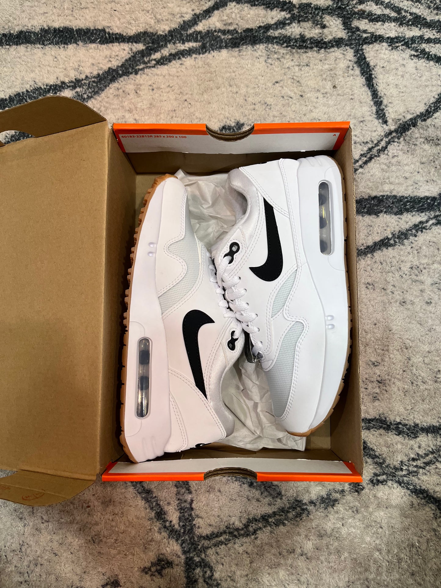Nike Air Max 1 White Gum