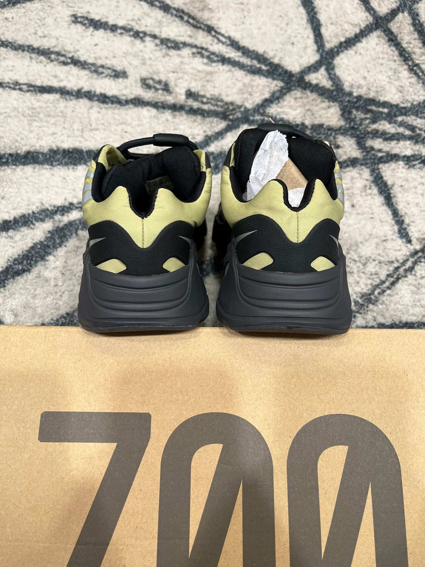 Yeezy 700 MNVN Yellow