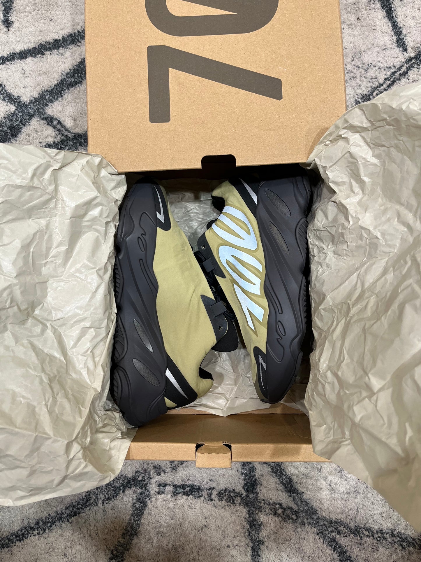 Yeezy 700 MNVN Yellow