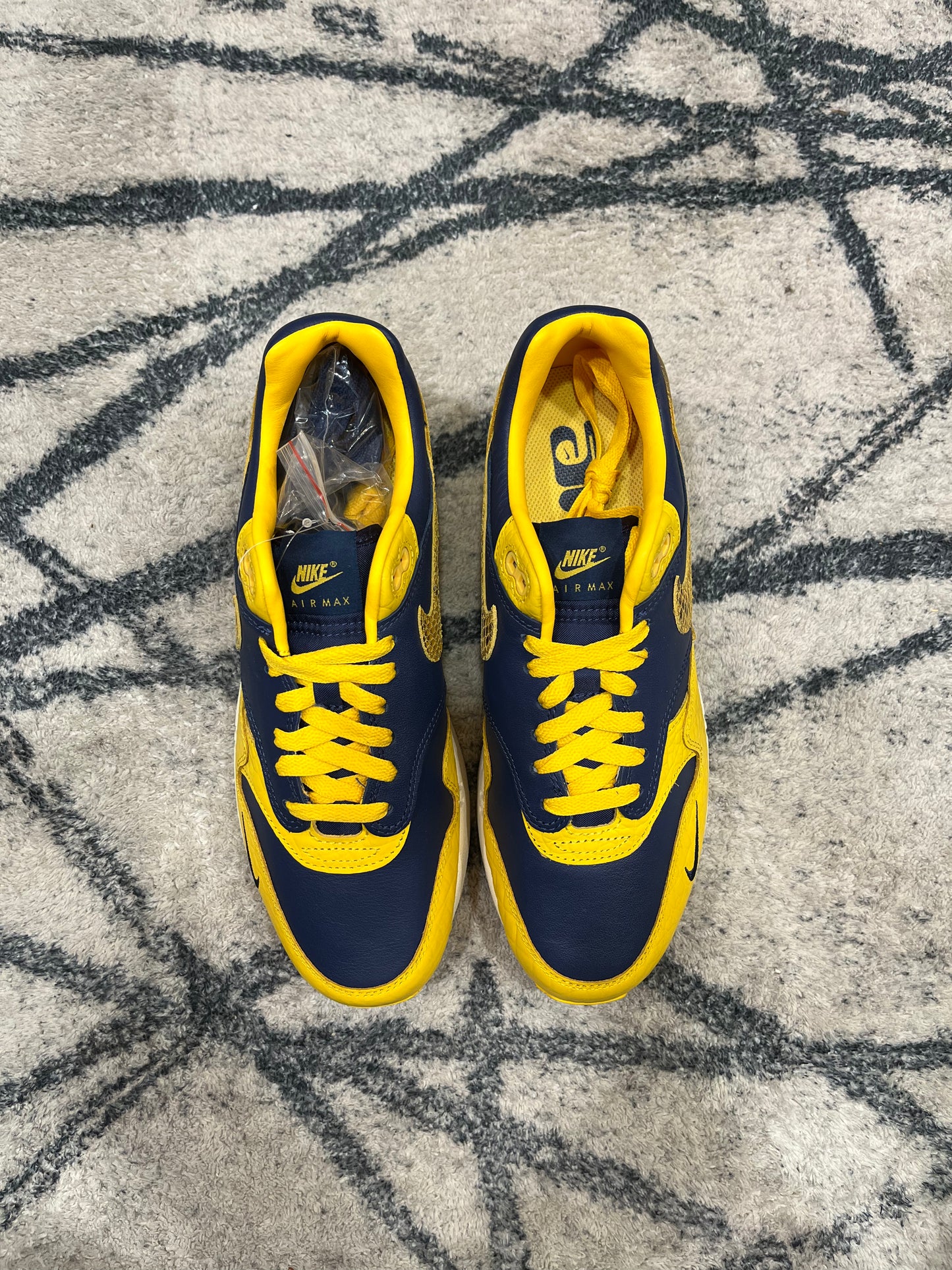 Nike Air Max 1 Michigan