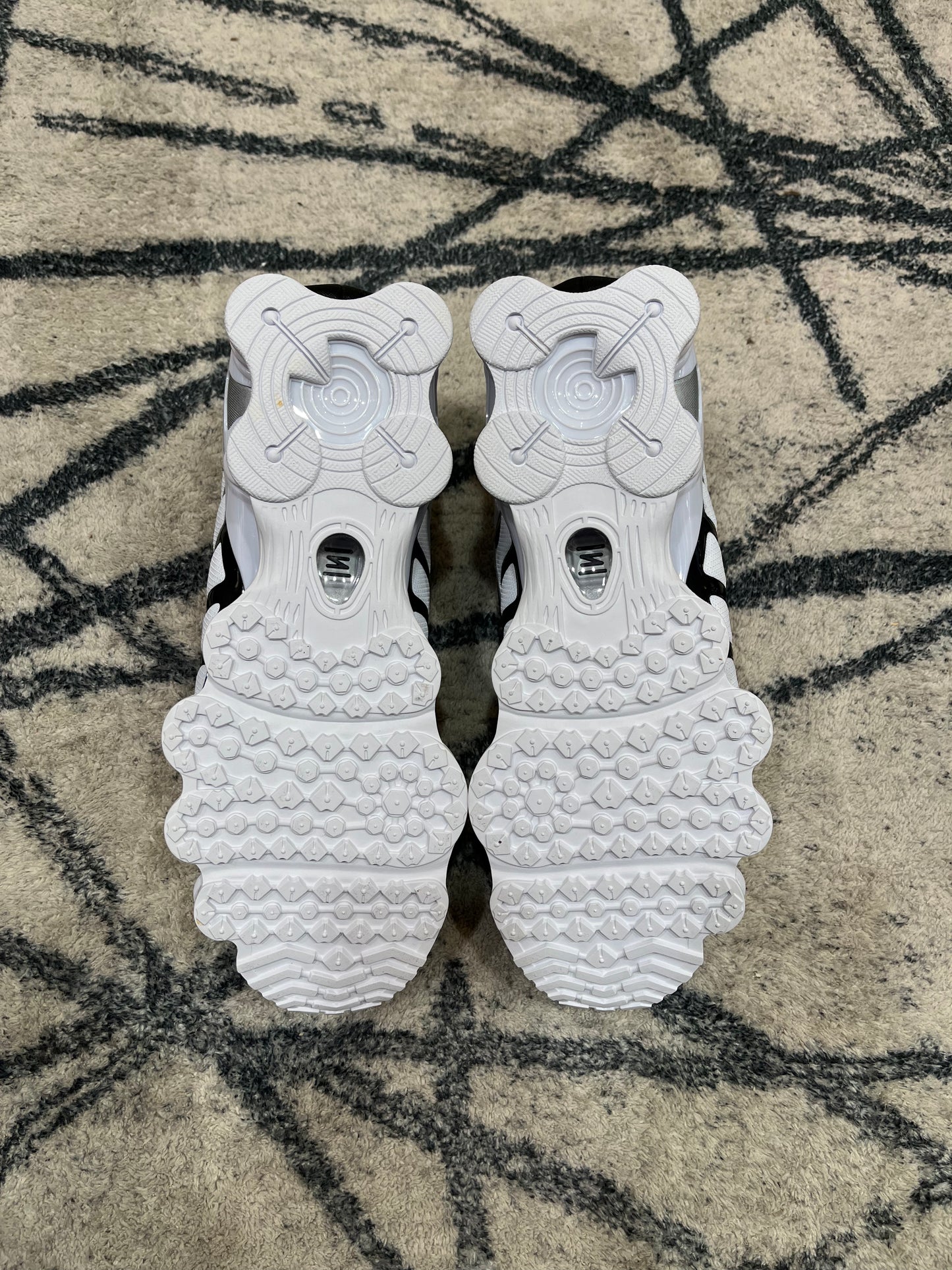 Nike Shox White Black