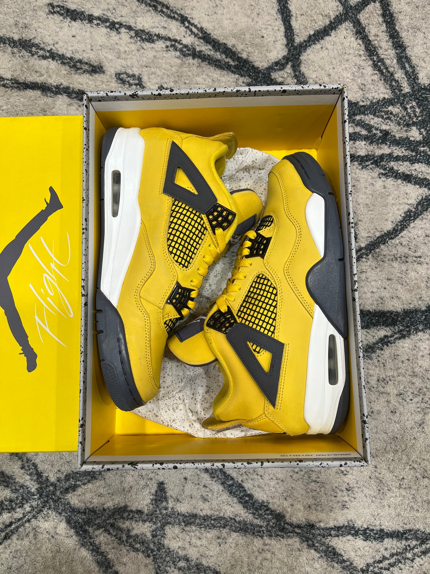 Air Jordan 4 Lightning