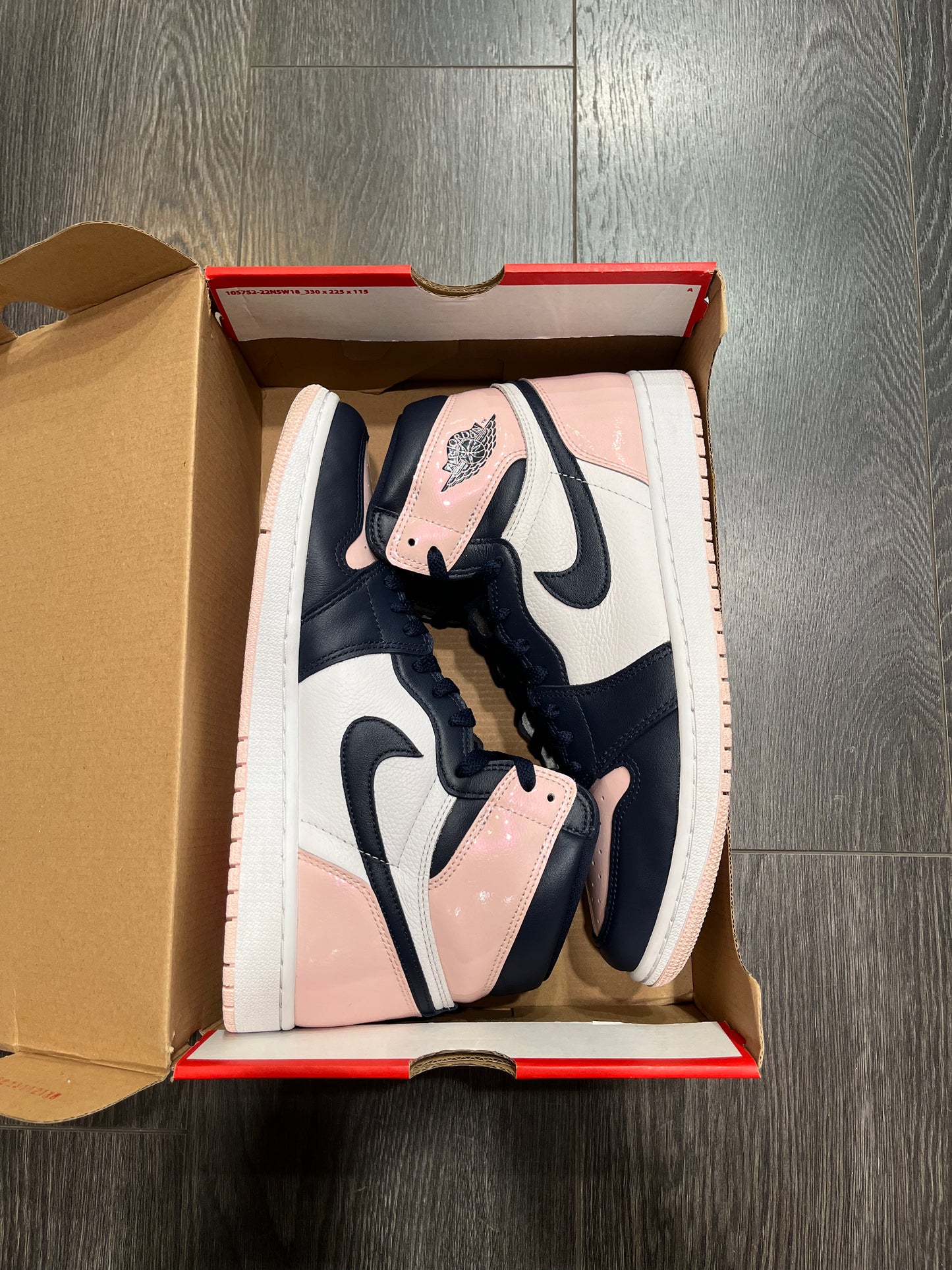 Air Jordan 1 High Bubble Gum
