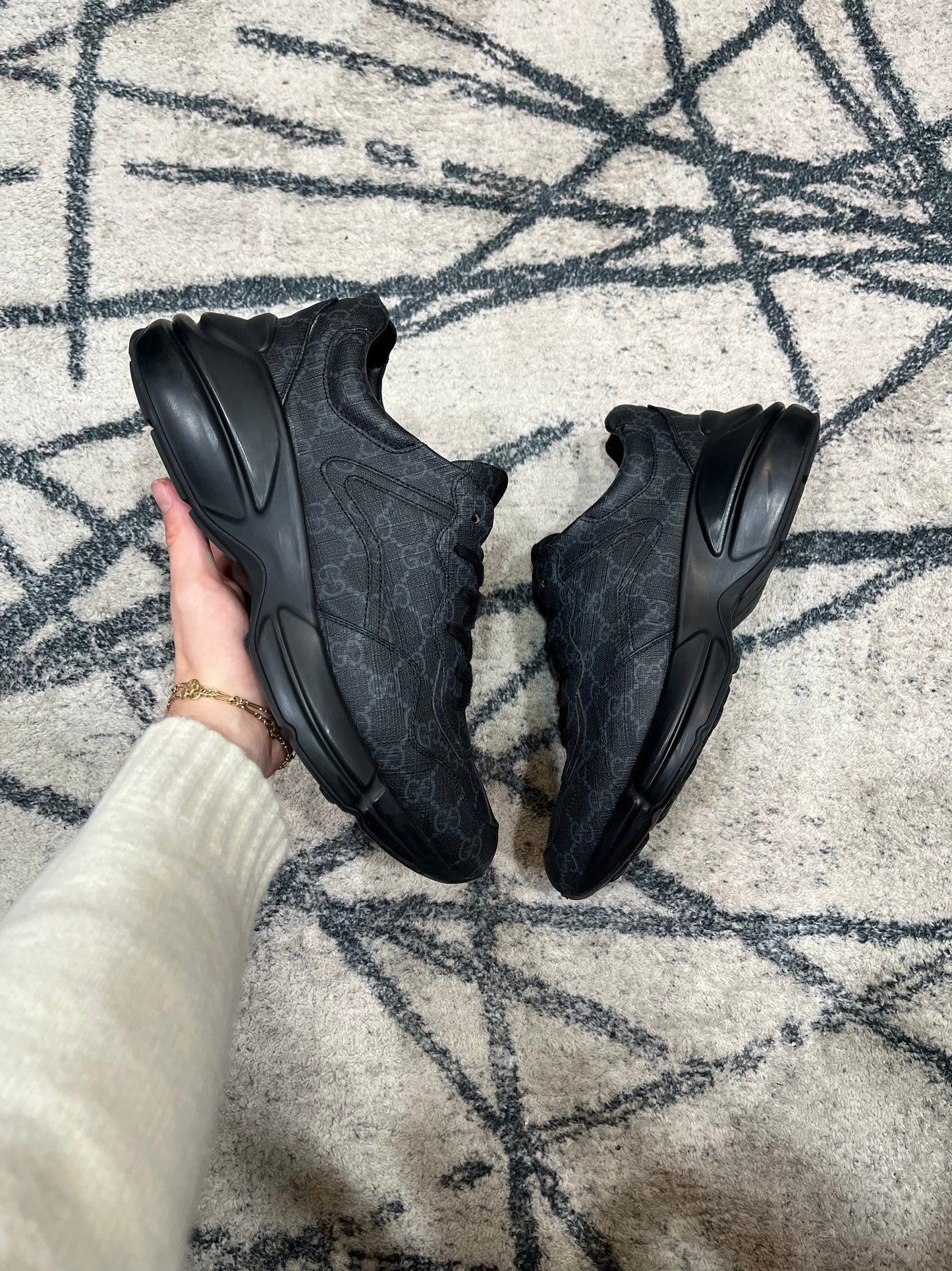 Gucci Rython Full Black
