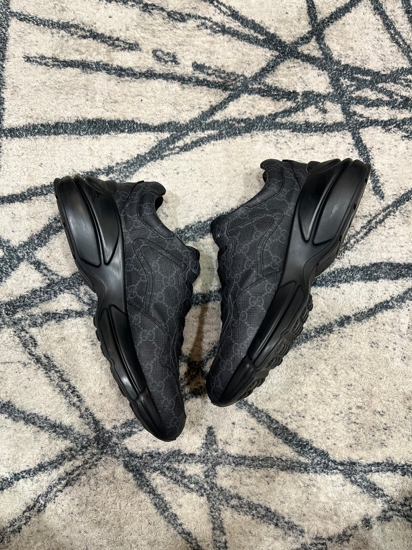 Gucci Rython Full Black