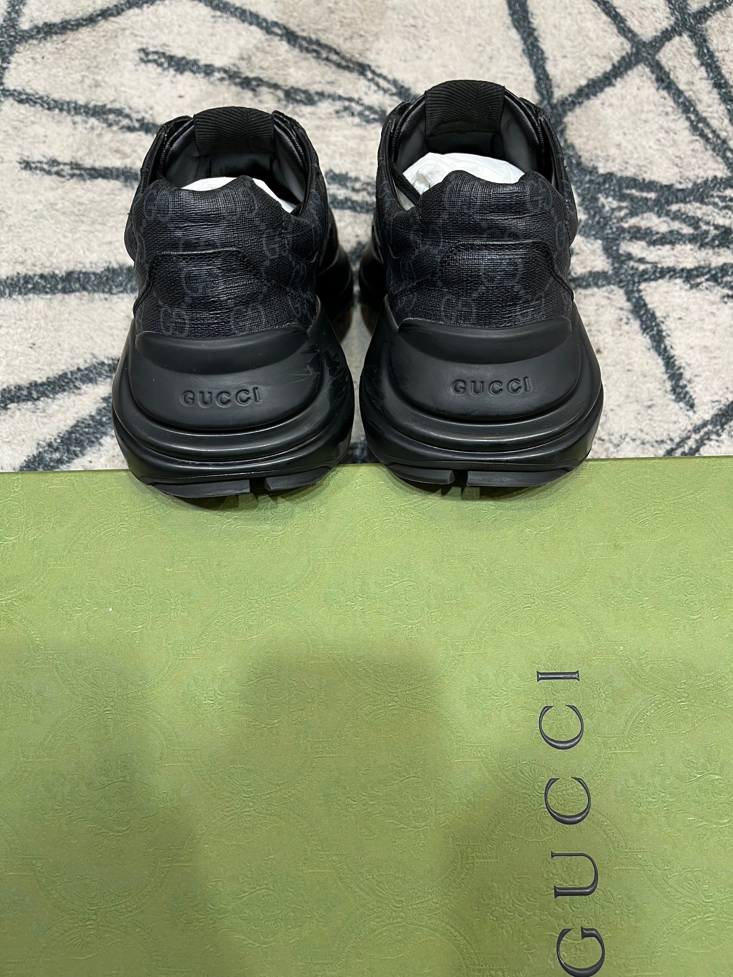 Gucci Rython Full Black