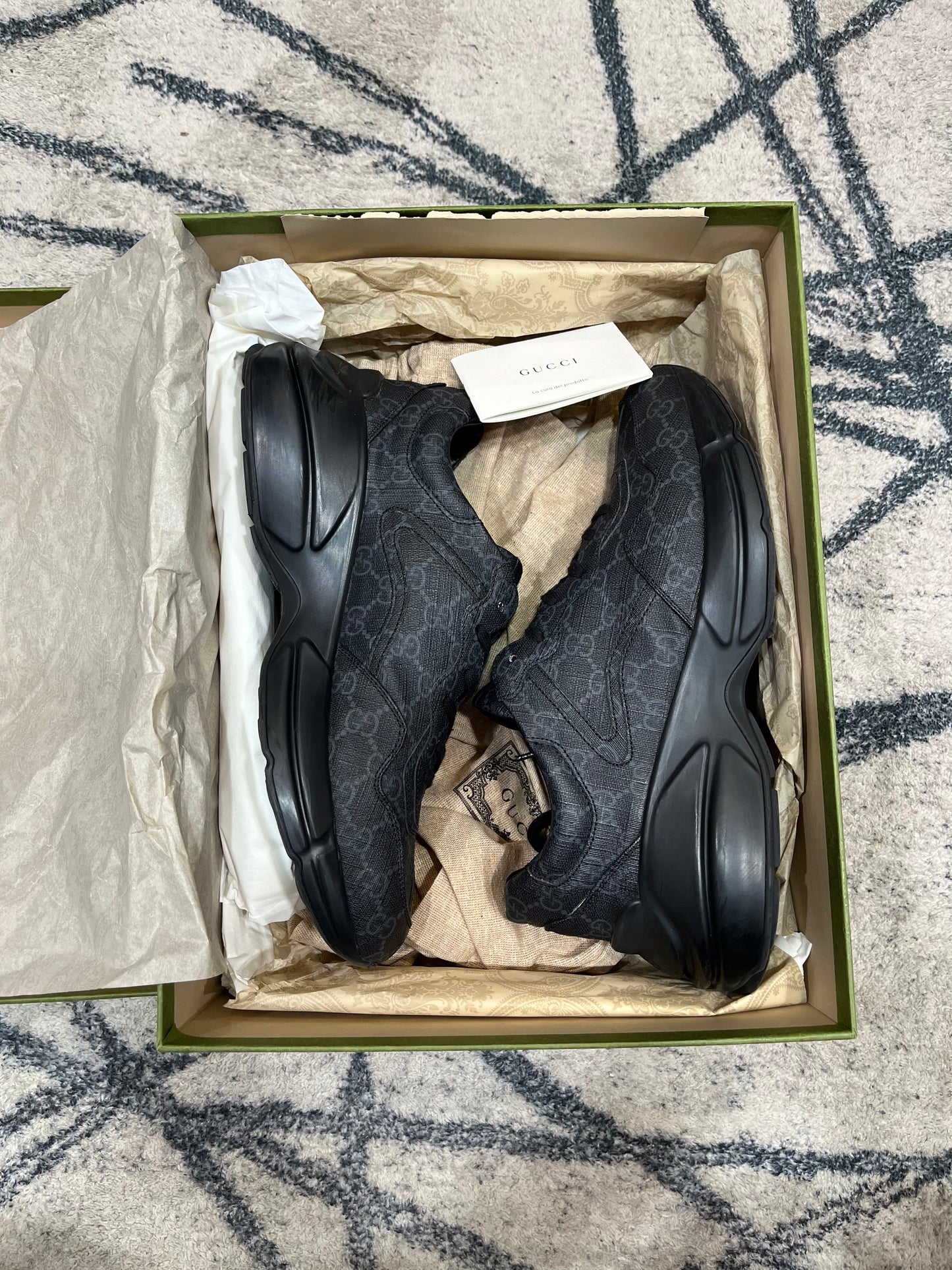 Gucci Rython Full Black