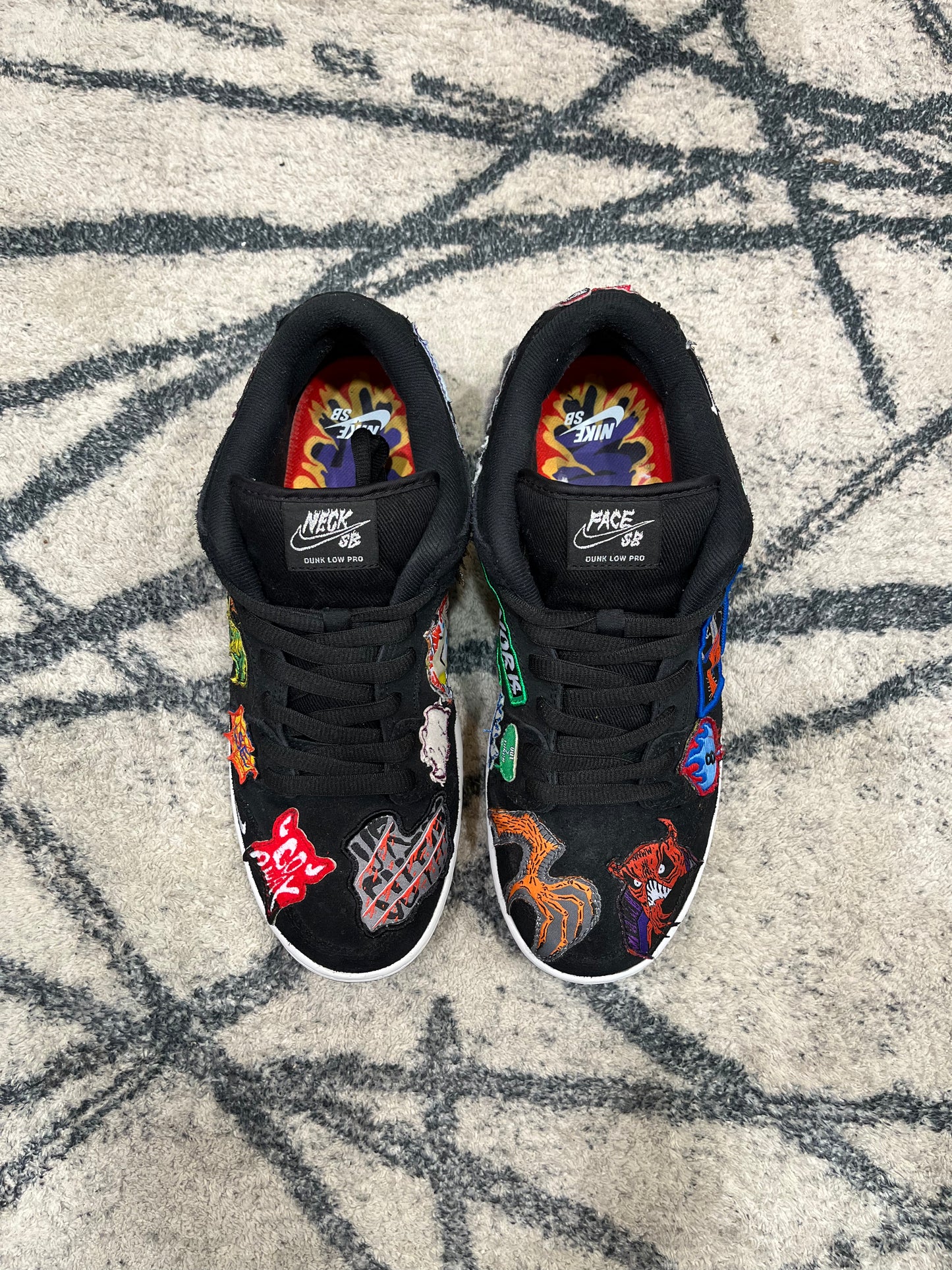 Nike Dunk Sb NeckFace