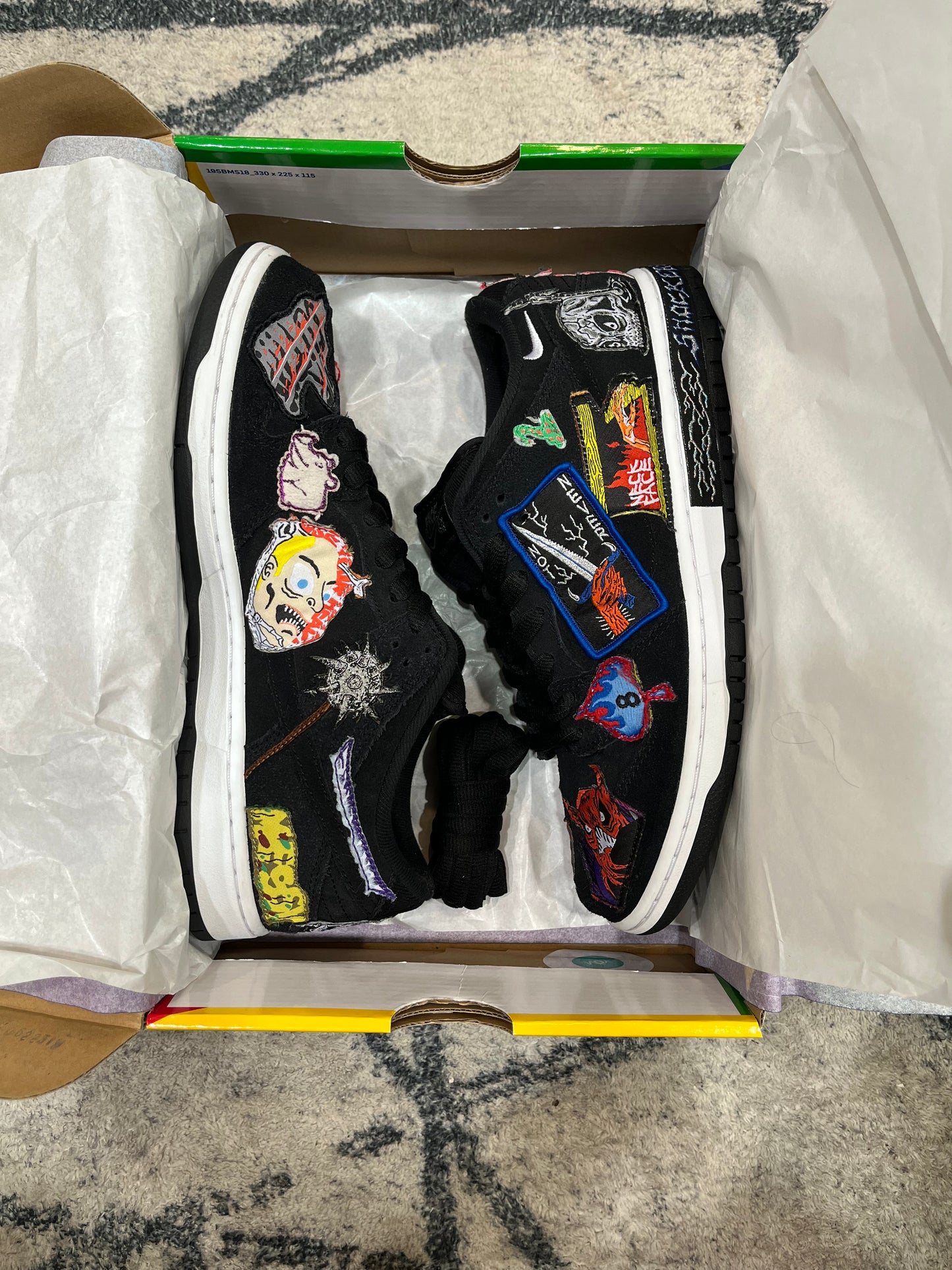 Nike Dunk Sb NeckFace
