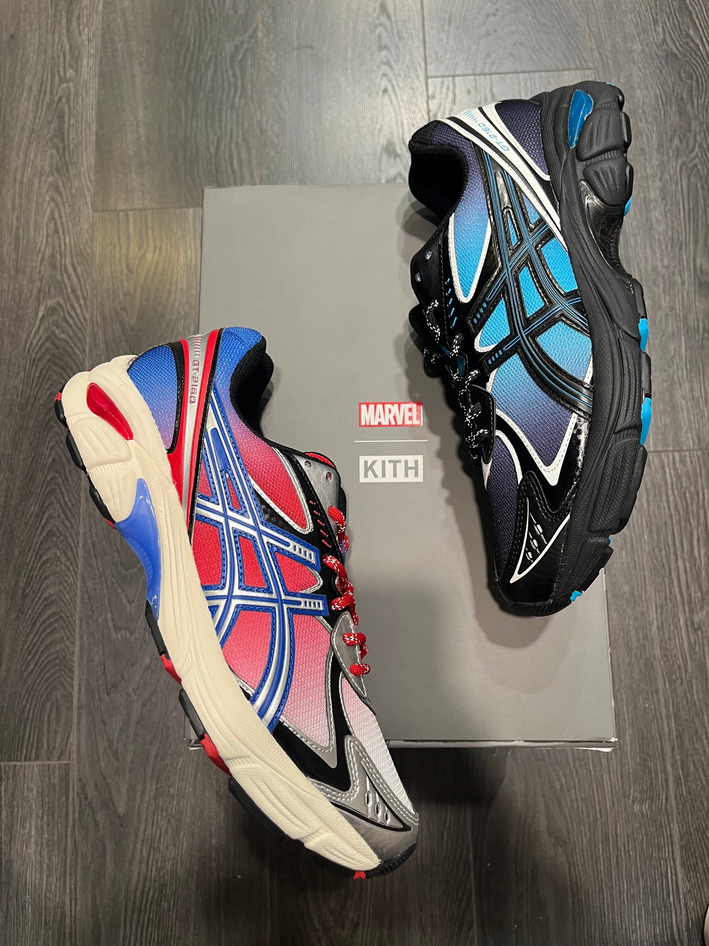 Asics Kith Marvel GT-2160 Venom & Spiderman