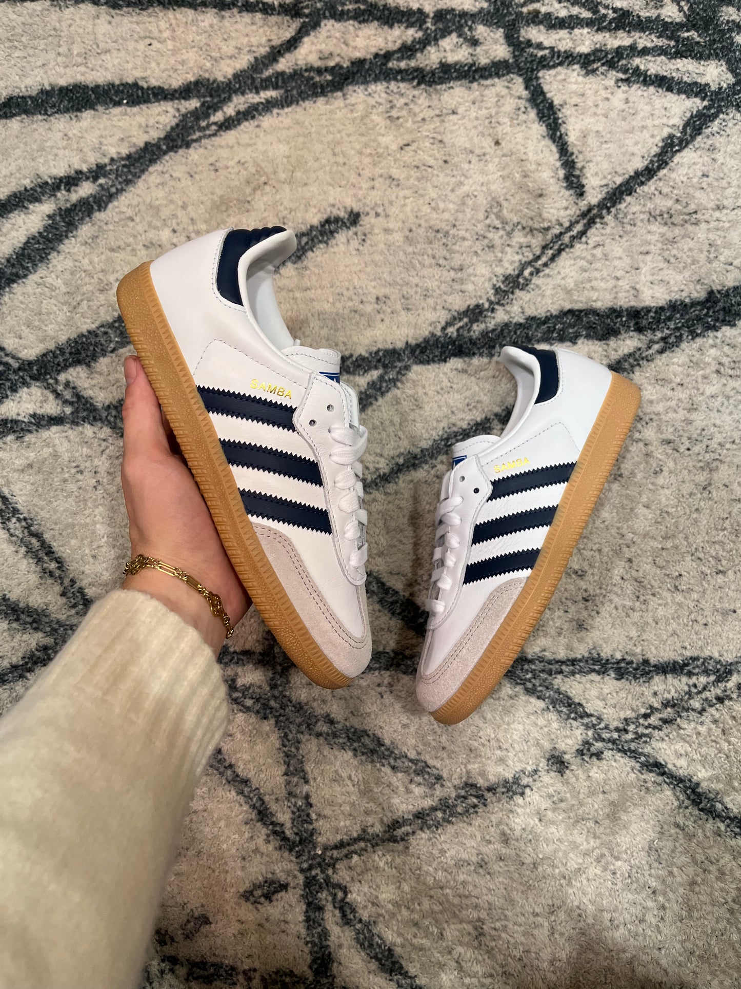 Adidas Samba Marine