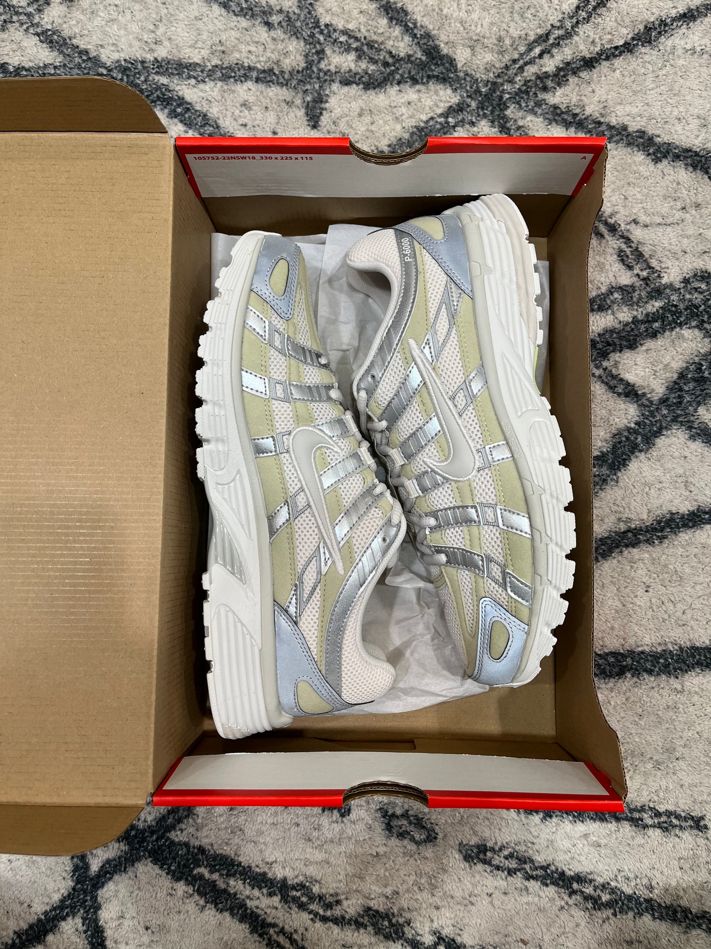 Nike P-6000 Lemon