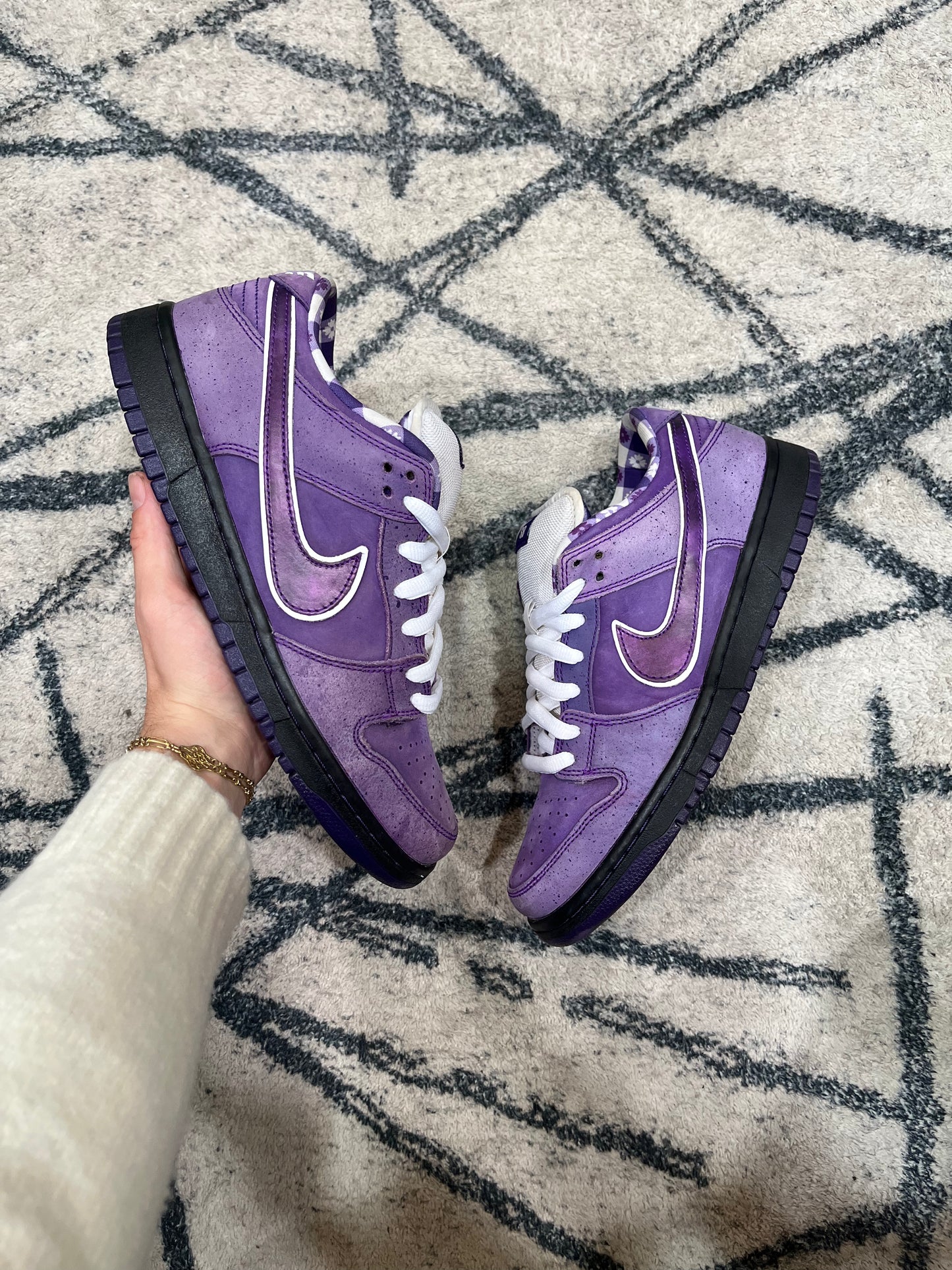 Nike SB Dunk Low Purple Lobster