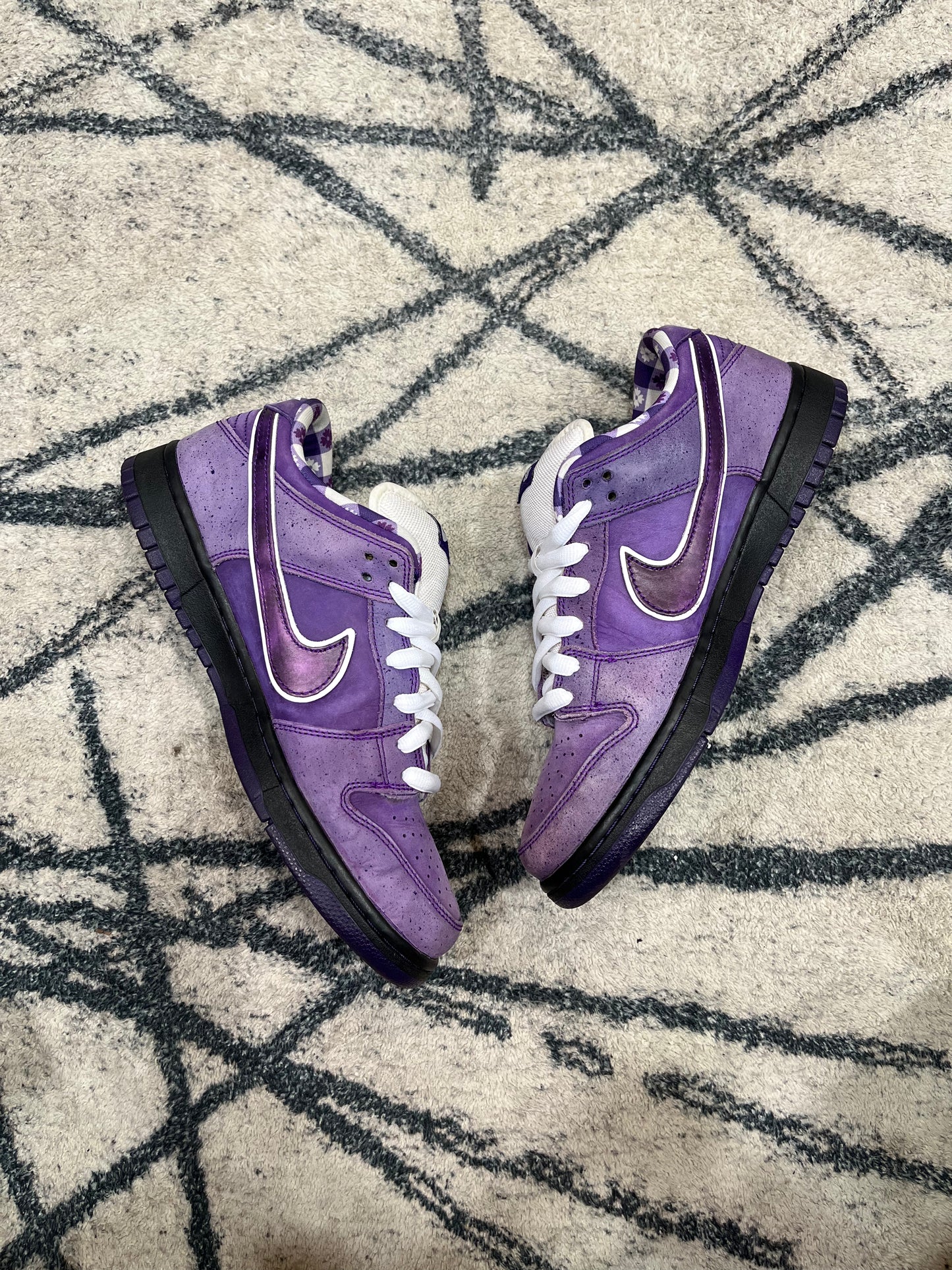Nike SB Dunk Low Purple Lobster