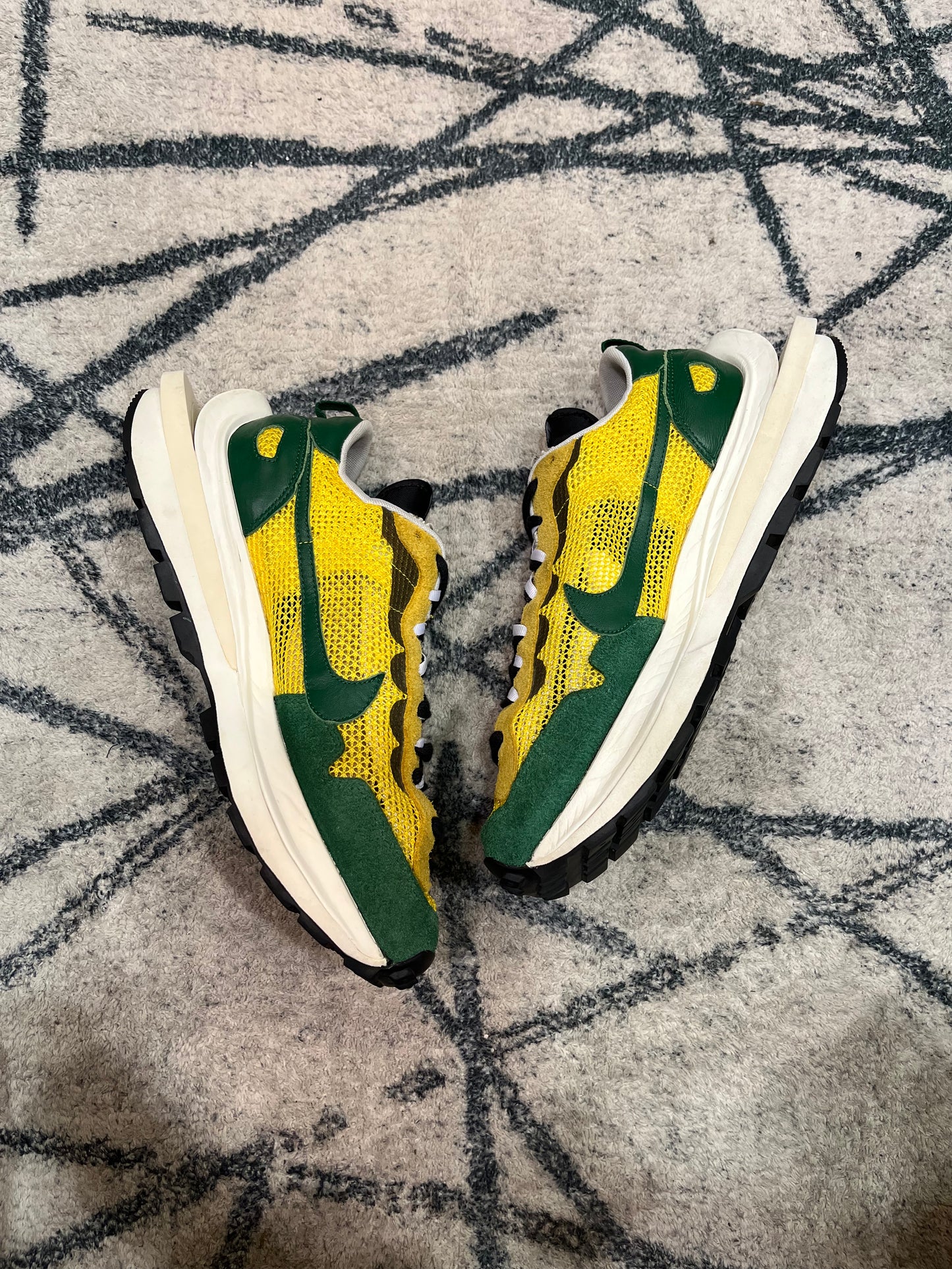 Nike Sacai Vaporwaffle Brazil