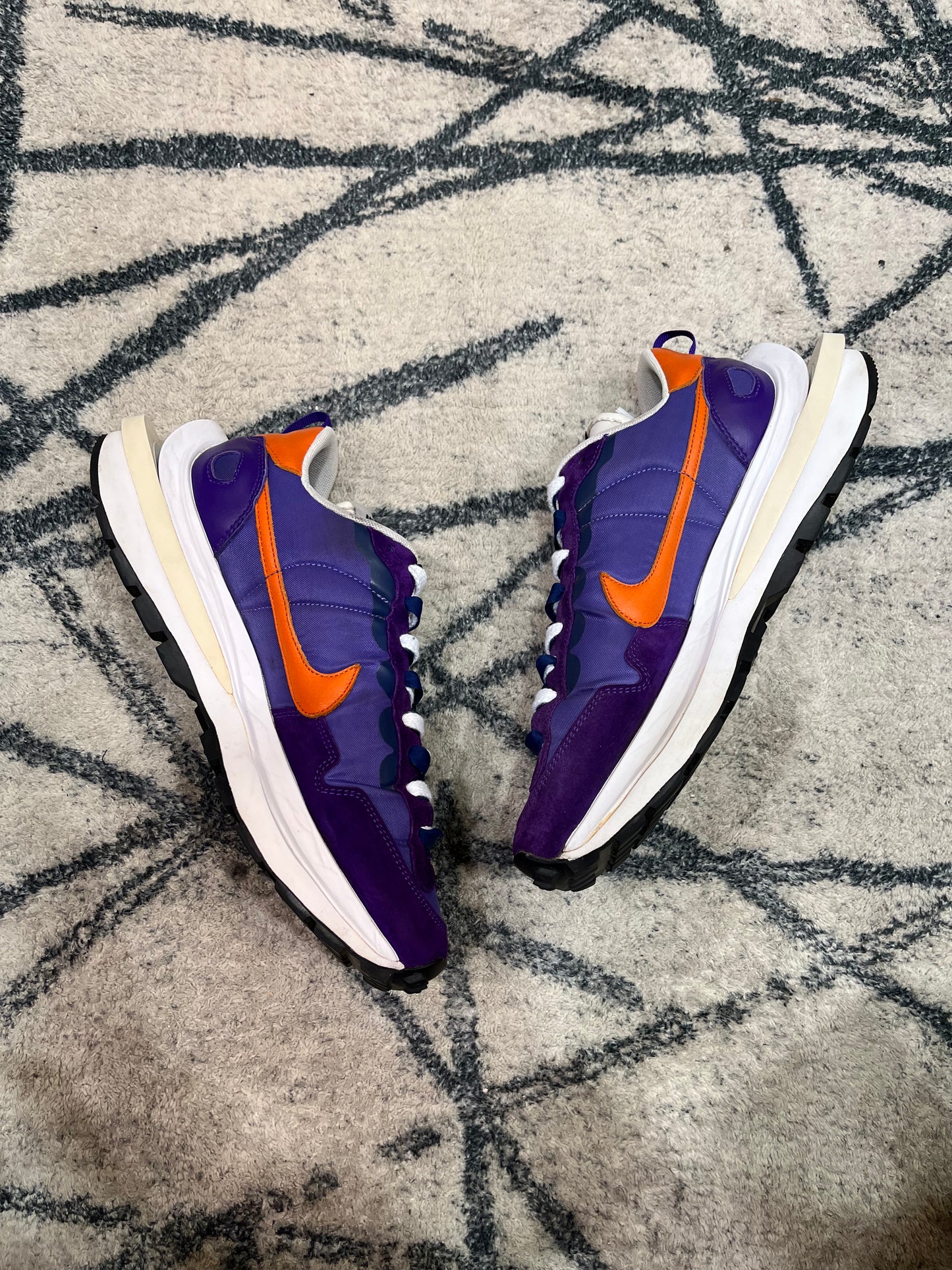 Nike Sacai Vaporwaffle Dark Iris