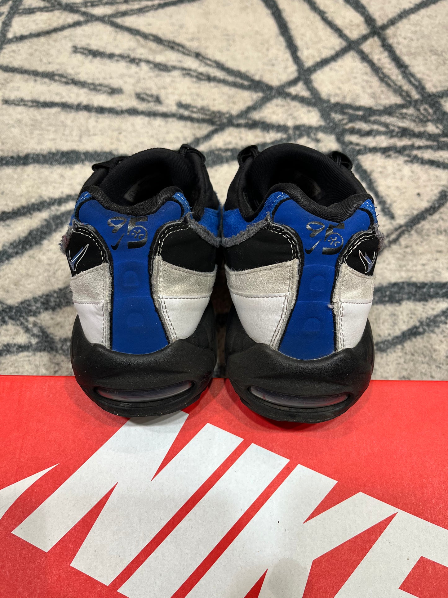 Nike Air Max 95 Double Swoosh