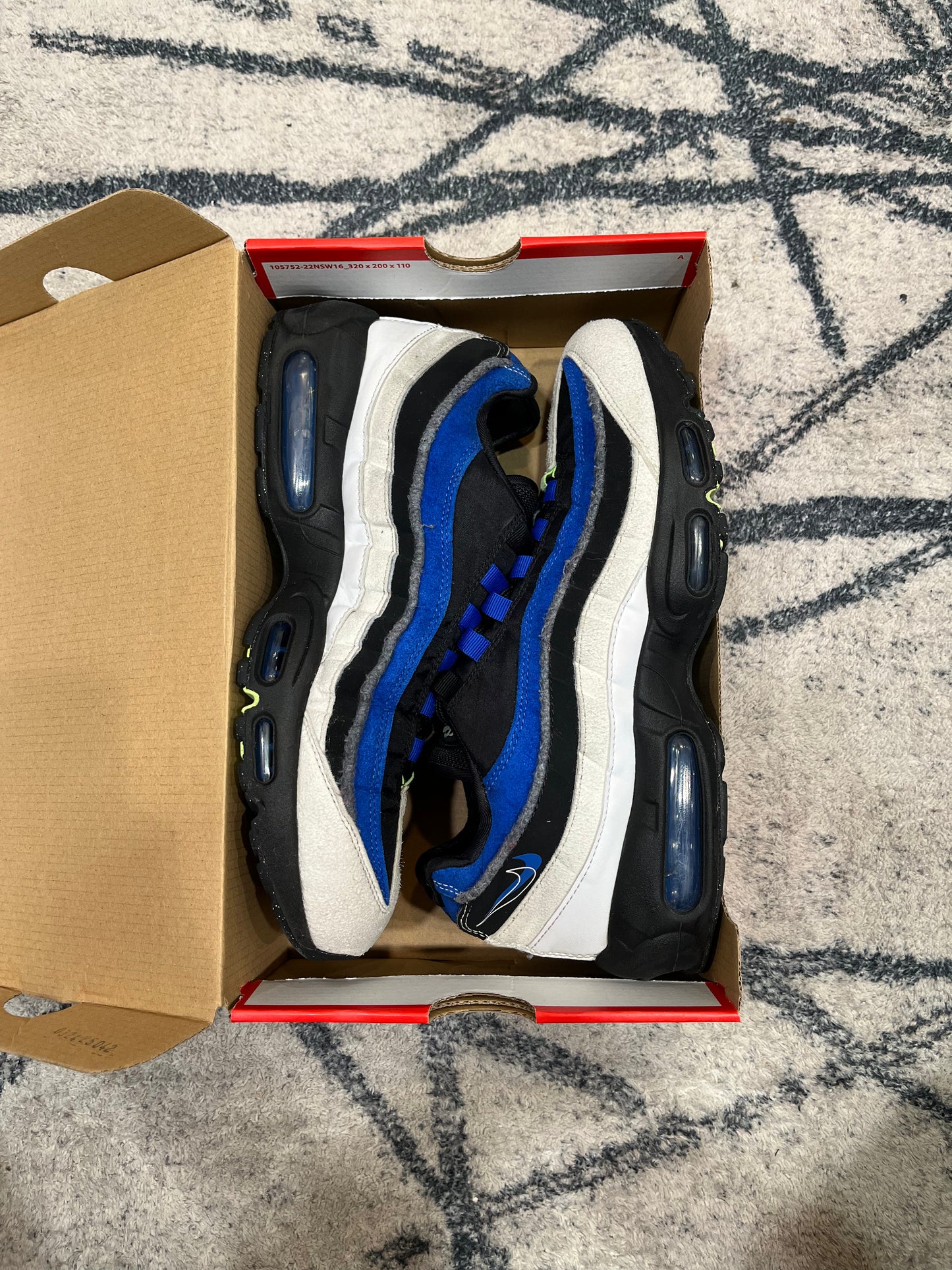 Nike Air Max 95 Double Swoosh