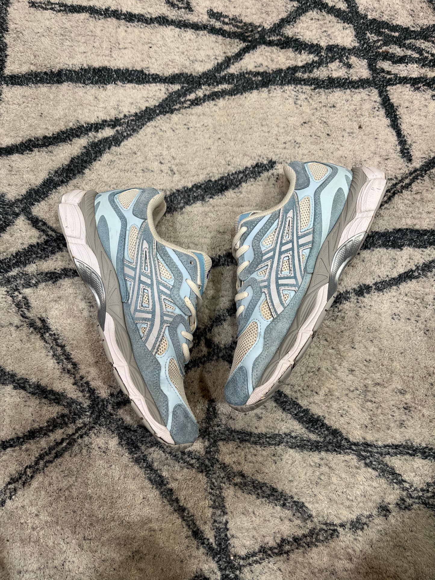 Asics Gel Nyc Artic Sky Blue