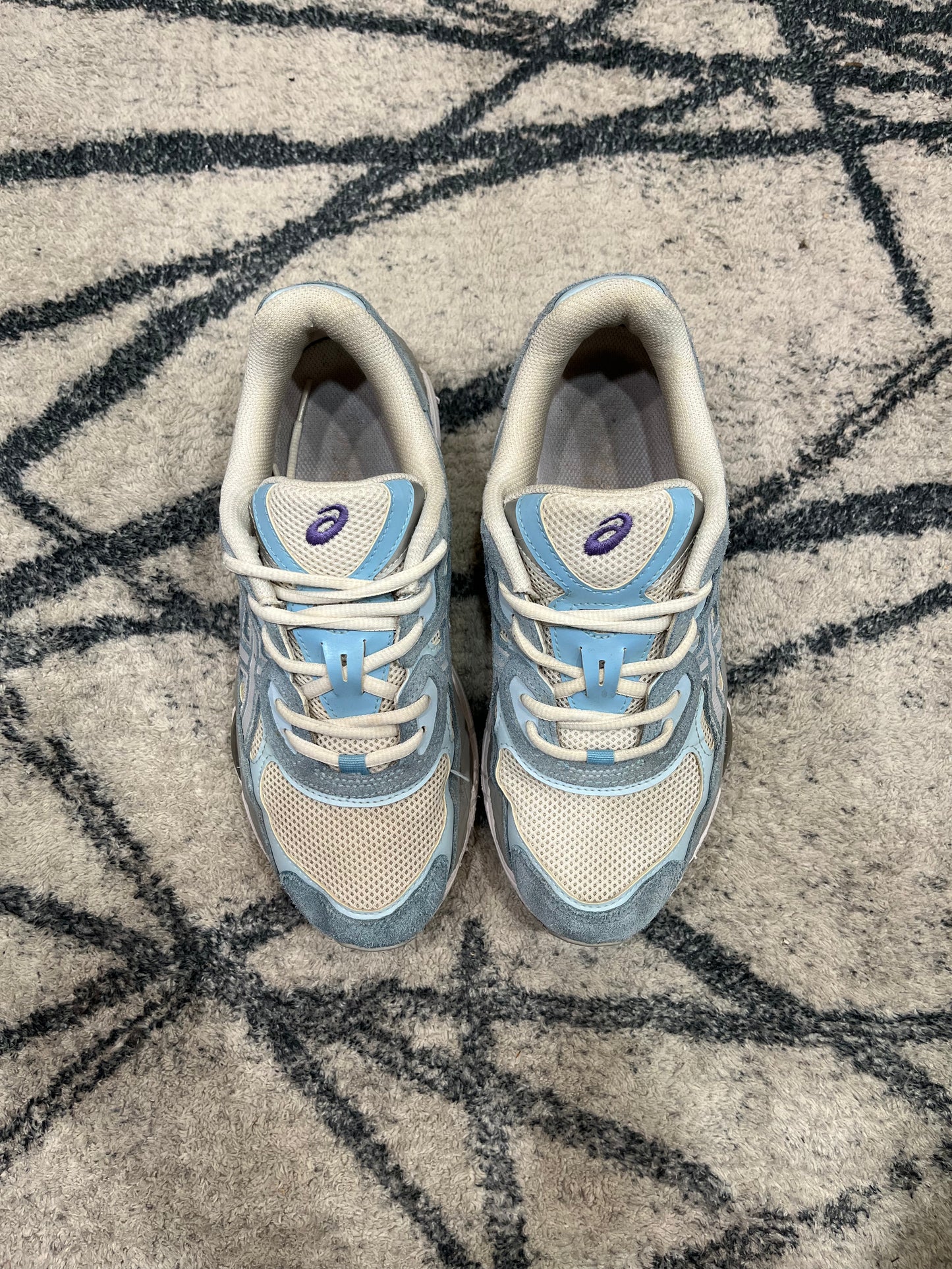 Asics Gel Nyc Artic Sky Blue