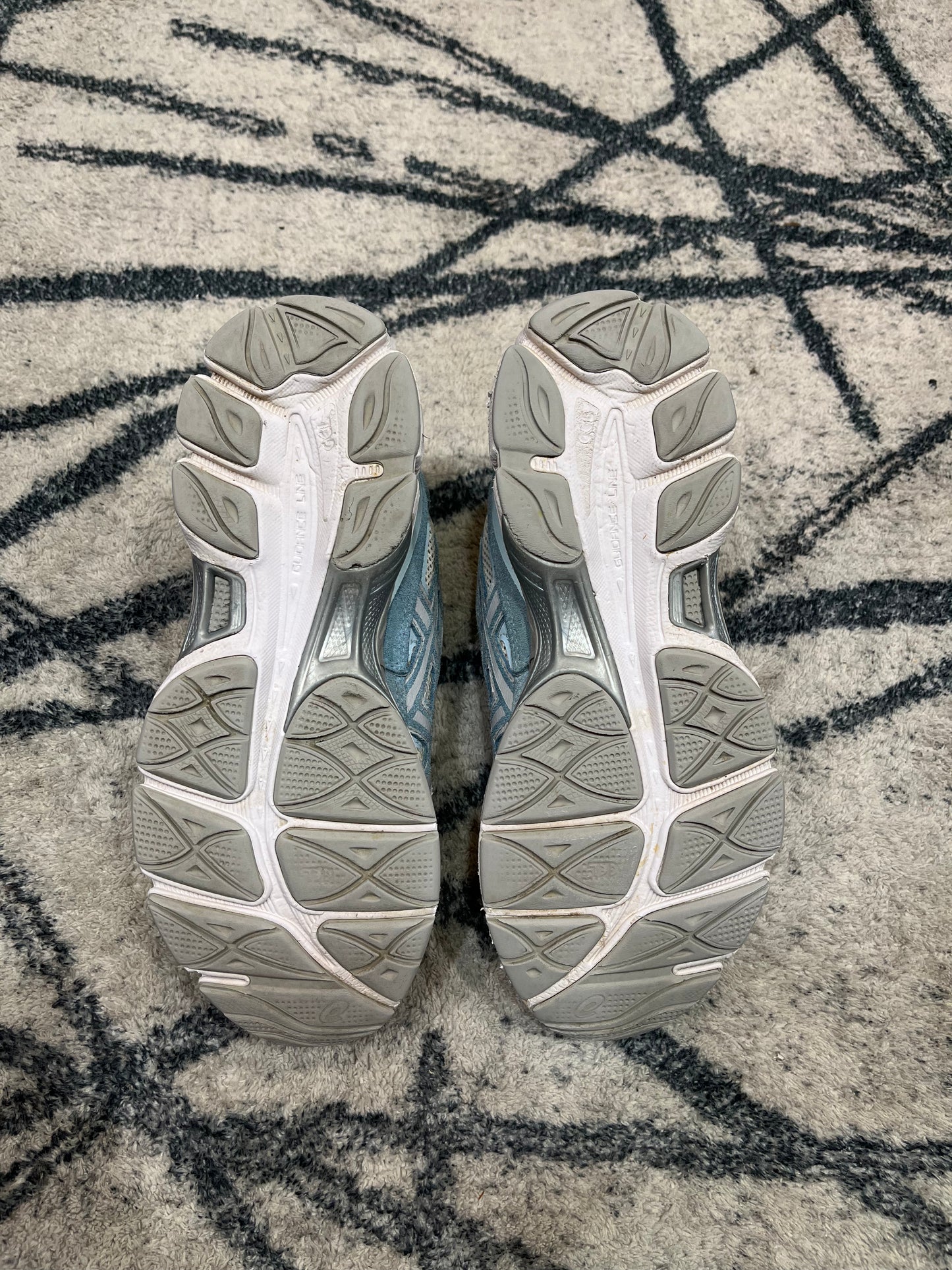 Asics Gel Nyc Artic Sky Blue