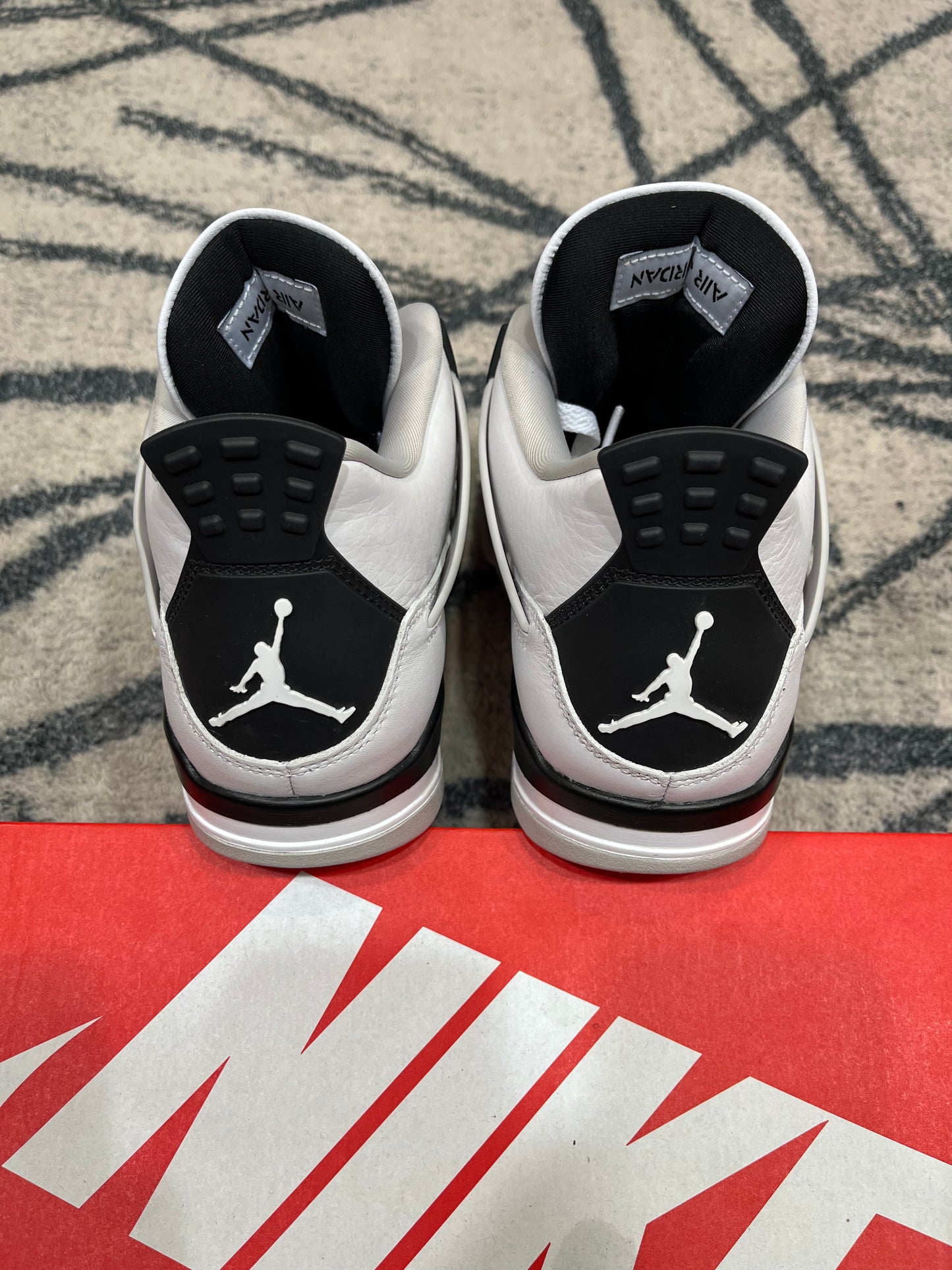 Air Jordan 4 Military Black