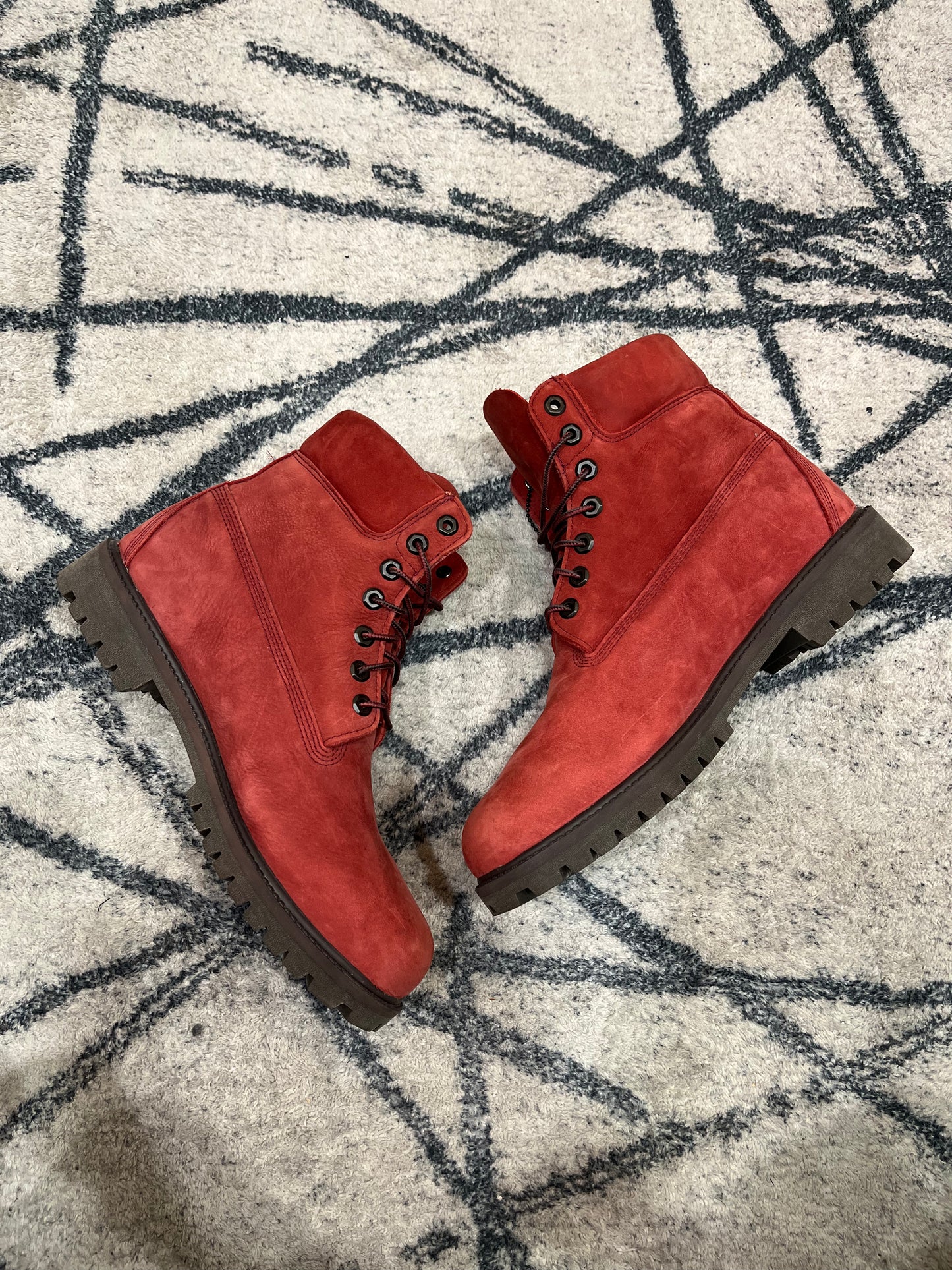 Timberland Boot Red
