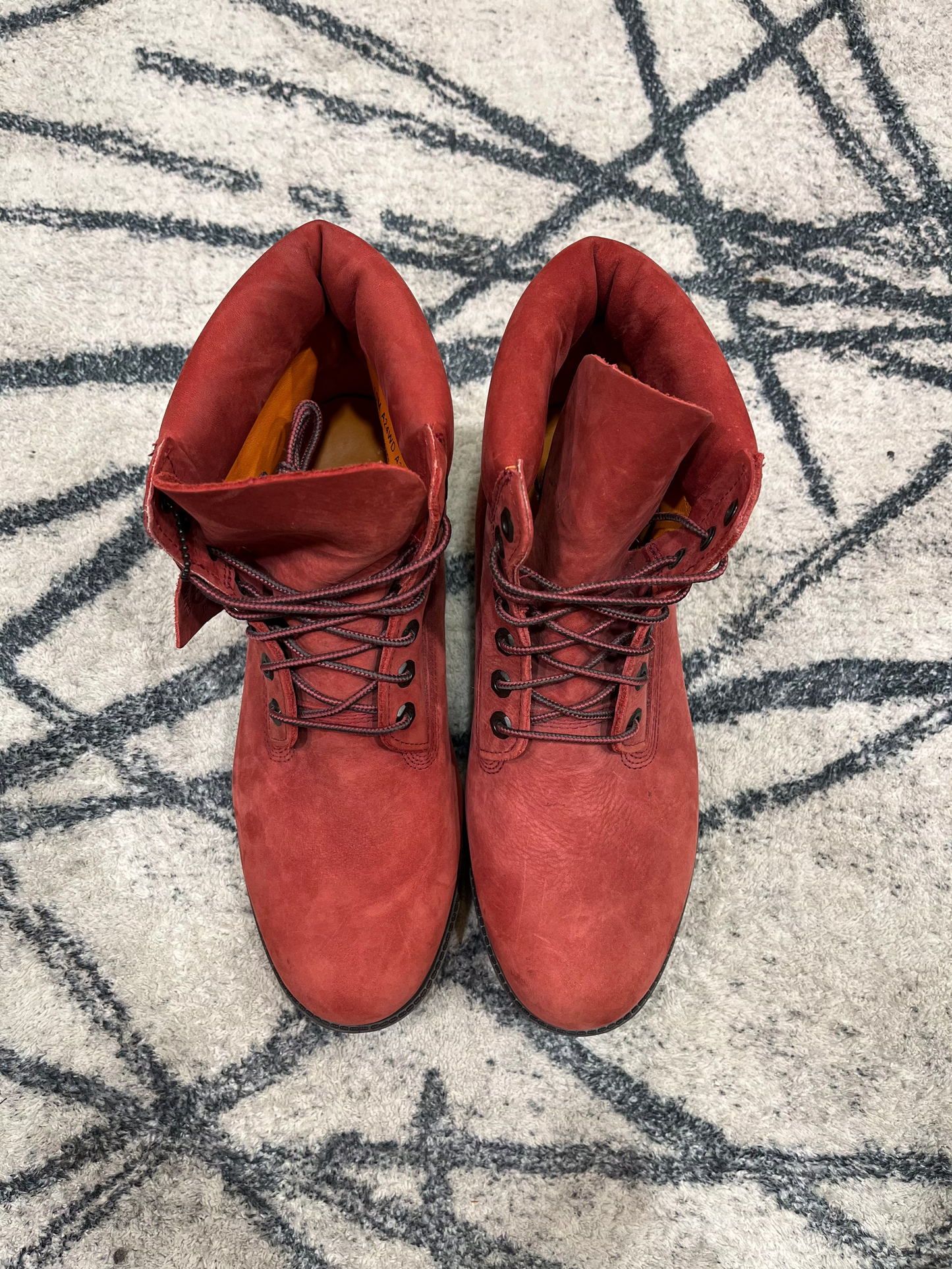 Timberland Boot Red