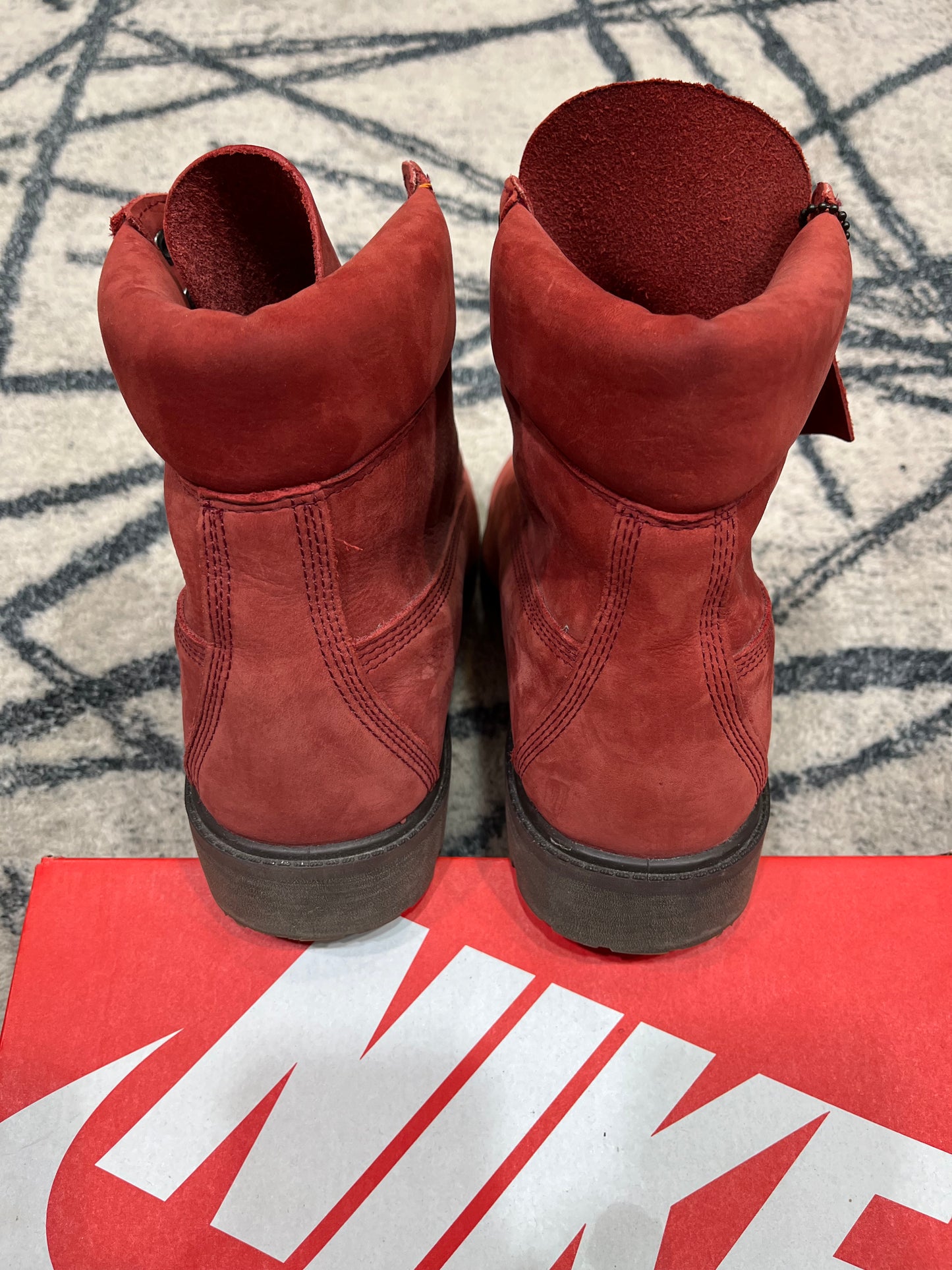Timberland Boot Red