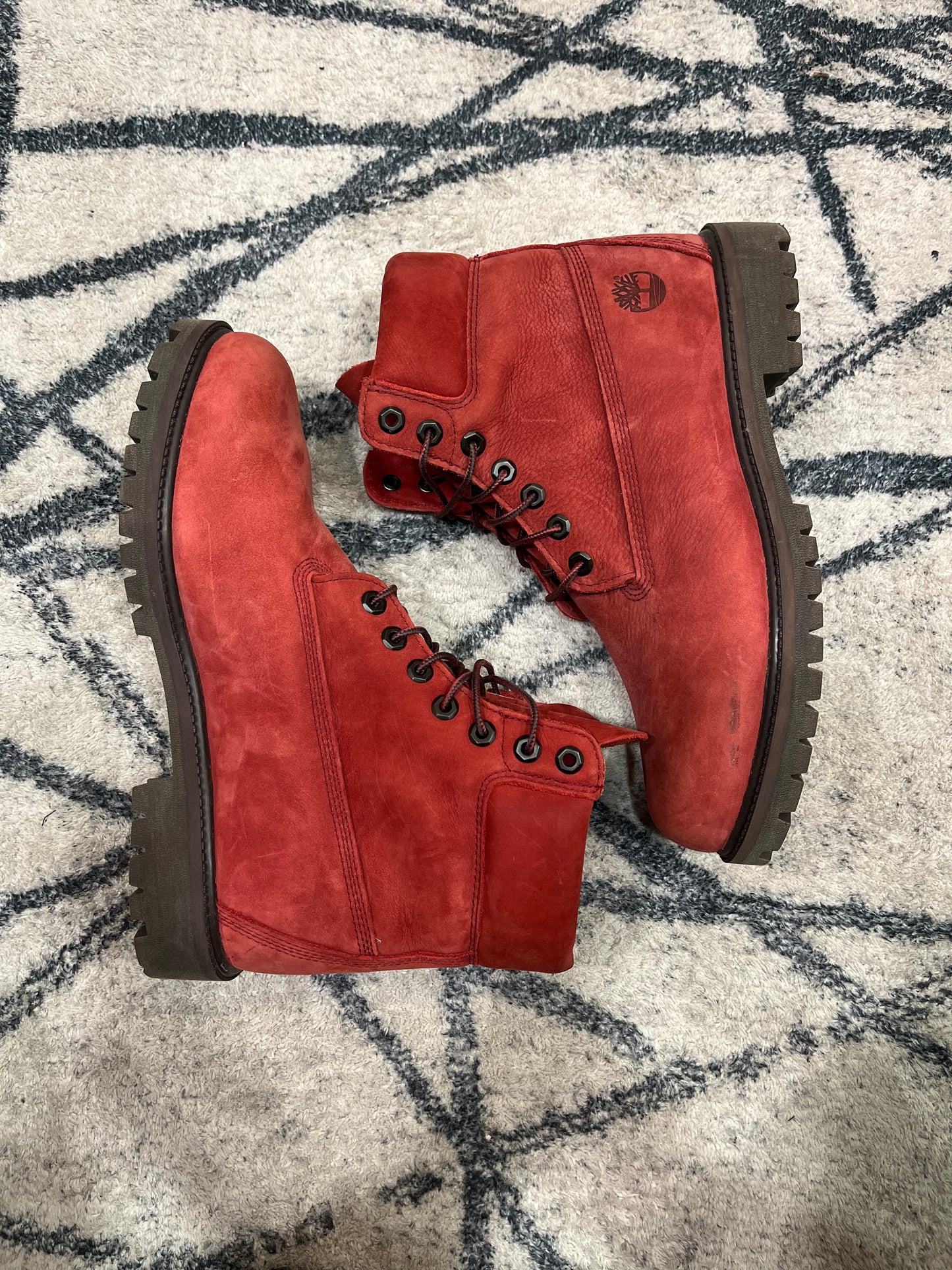 Timberland Boot Red