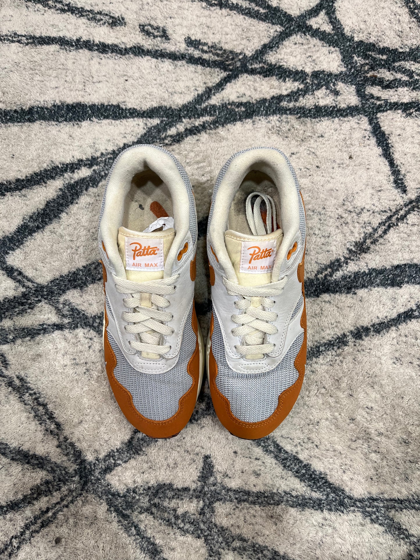 Nike Air Max 1 Patta Waves Monarch